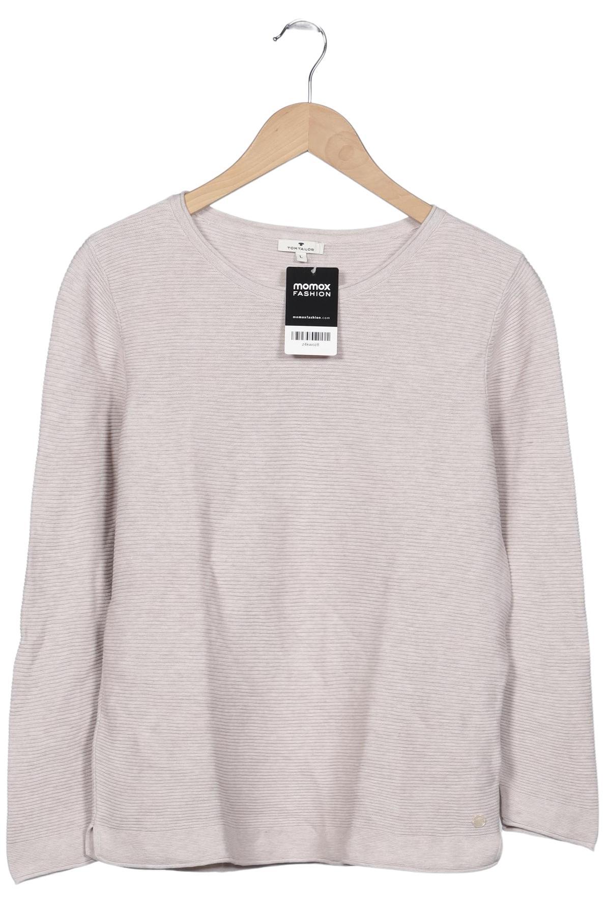

Tom Tailor Damen Pullover, beige, Gr. 42