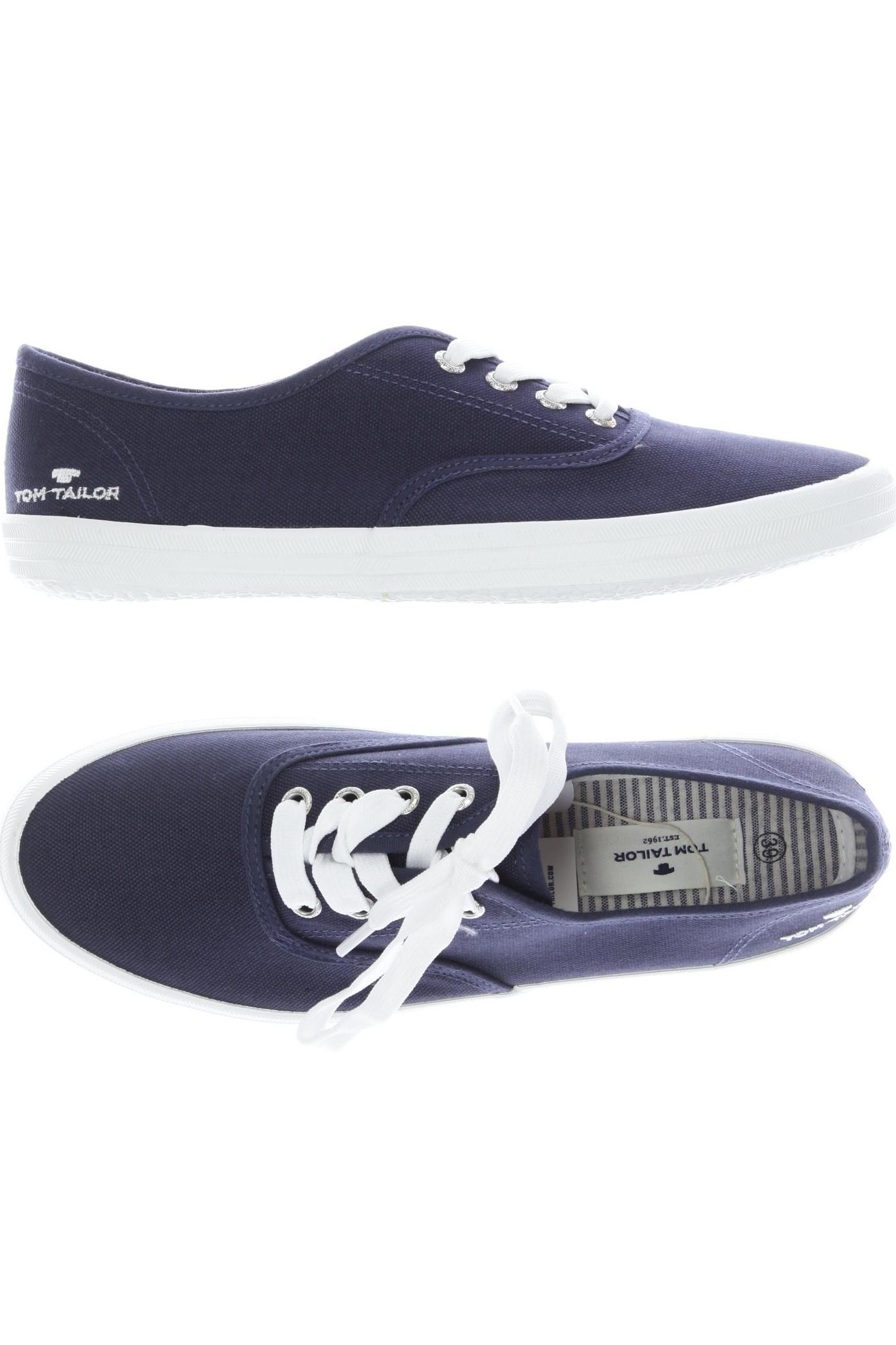 

Tom Tailor Damen Sneakers, marineblau, Gr. 39