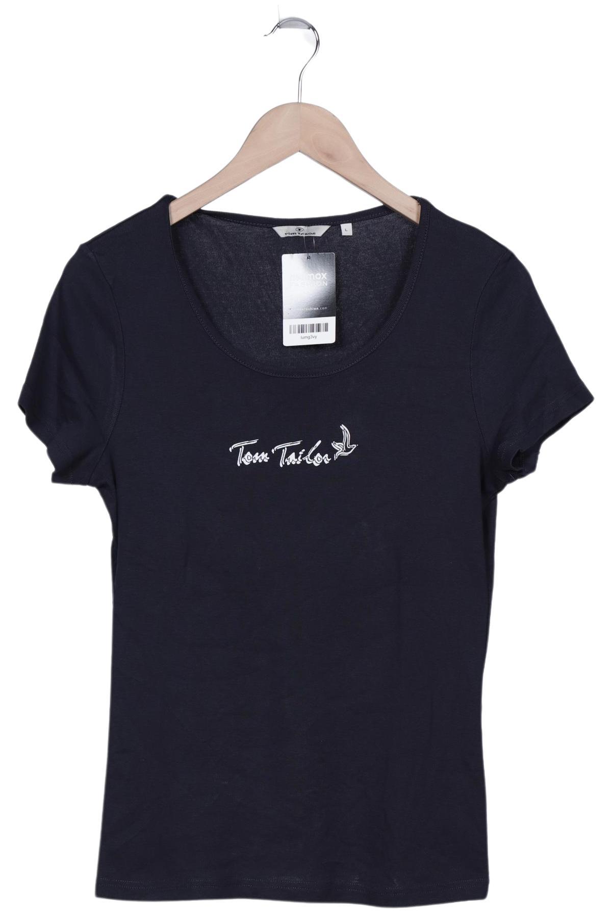 

Tom Tailor Damen T-Shirt, marineblau, Gr. 42
