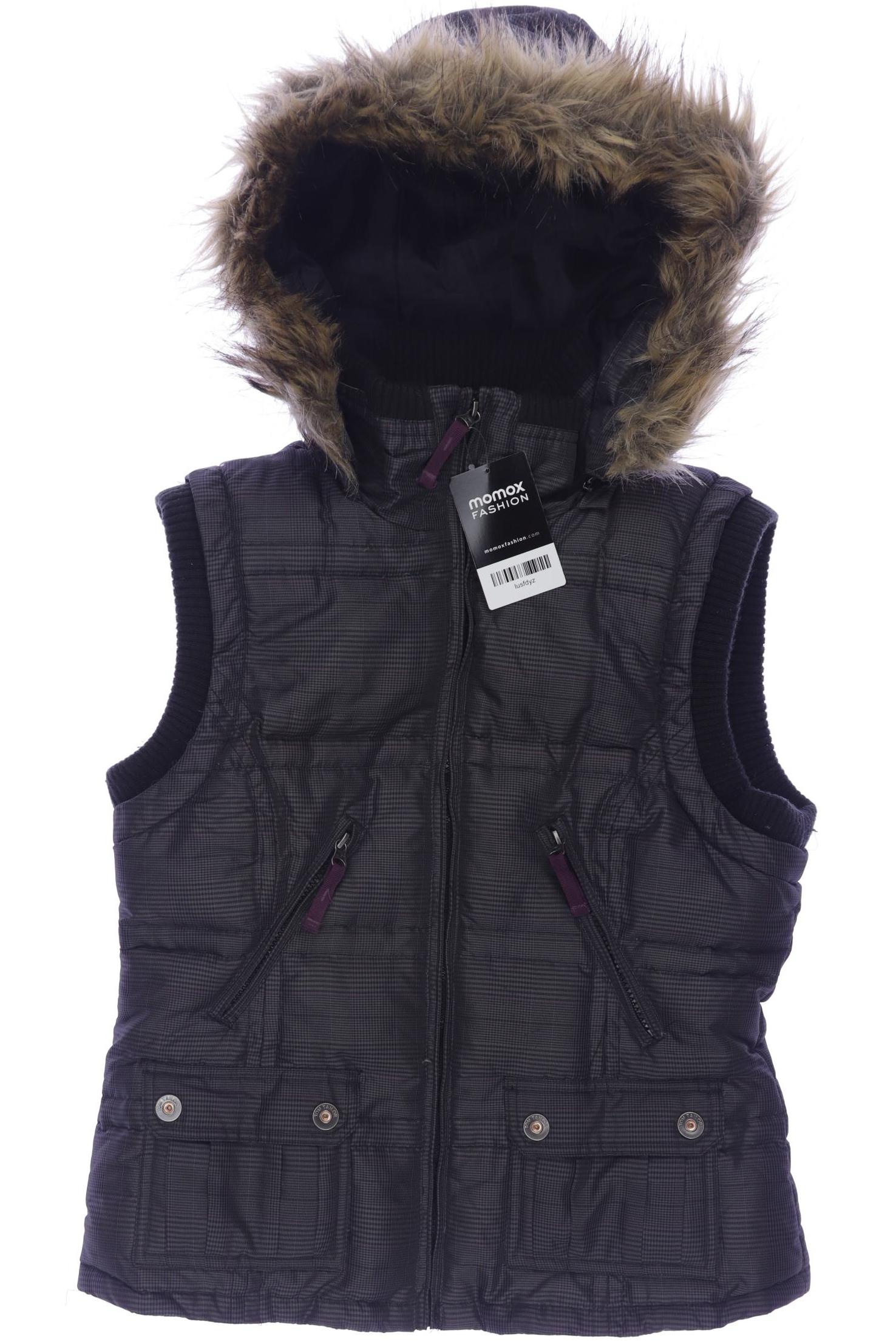 

Tom Tailor Damen Weste, grau, Gr. 38