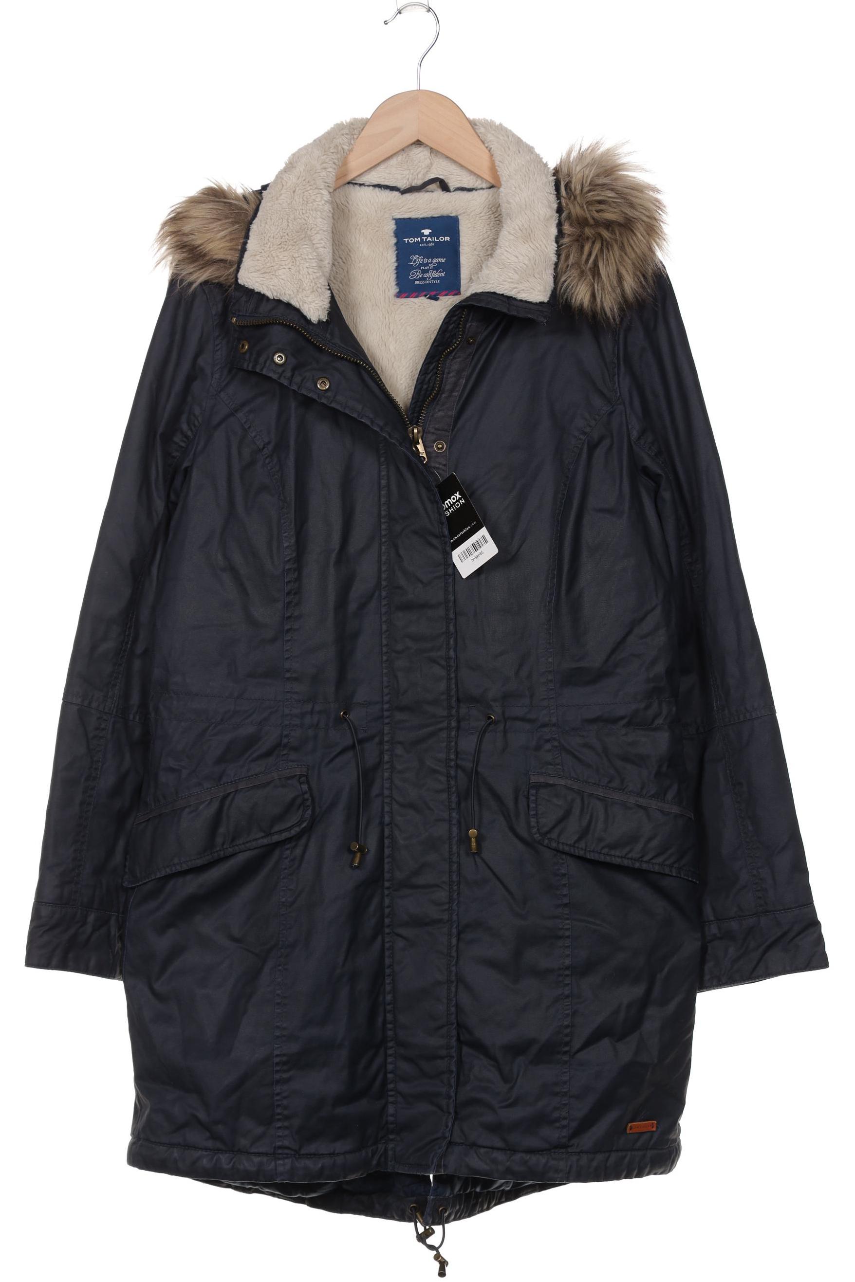 

Tom Tailor Damen Mantel, marineblau, Gr. 44
