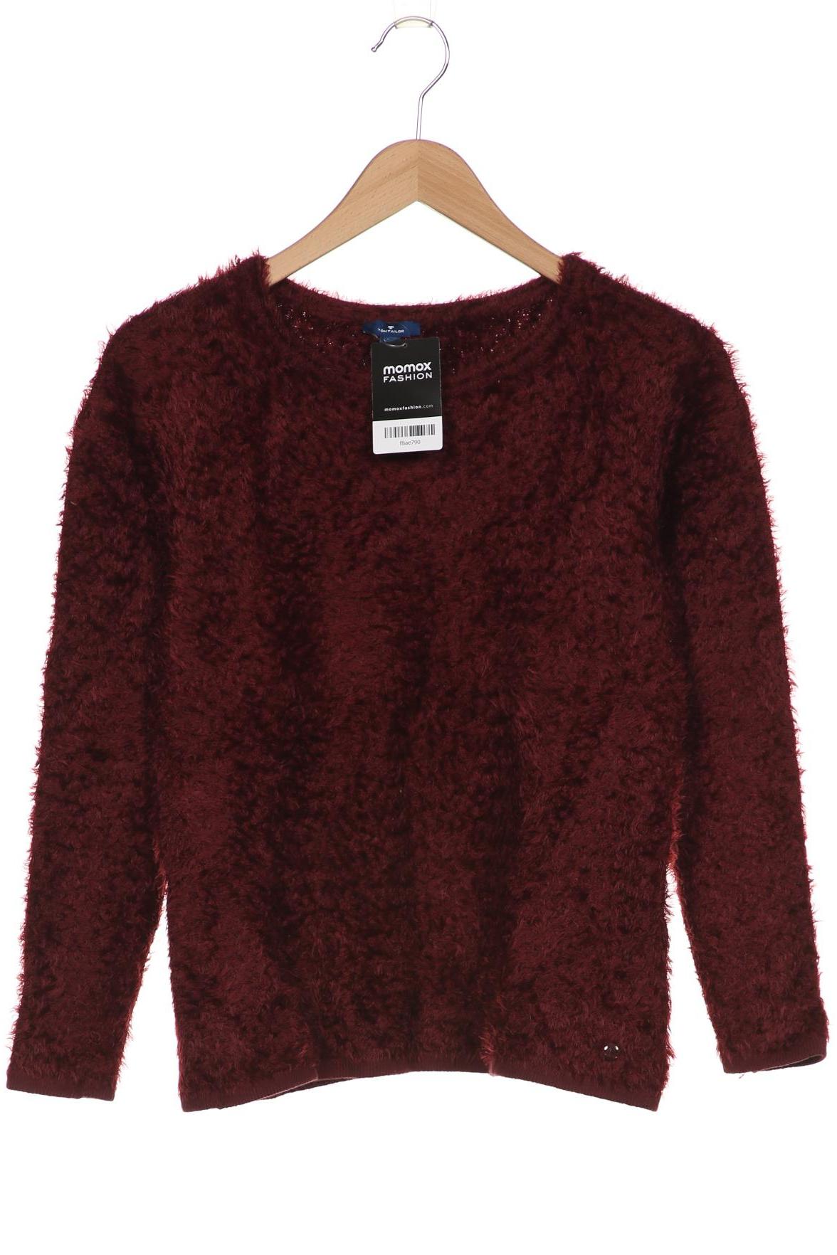 

Tom Tailor Damen Pullover, bordeaux