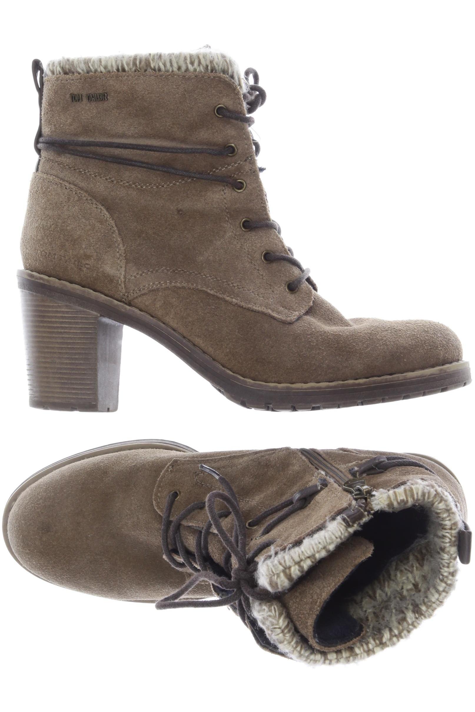 

Tom Tailor Damen Stiefelette, braun, Gr. 40