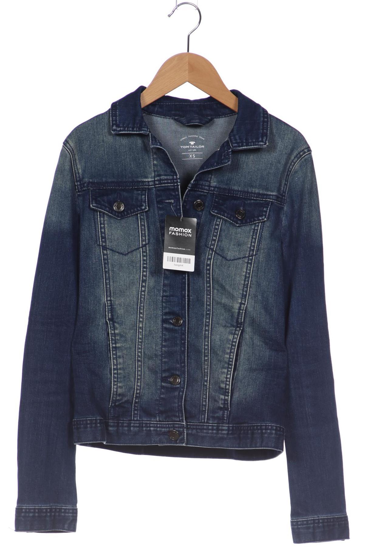 

Tom Tailor Damen Jacke, blau