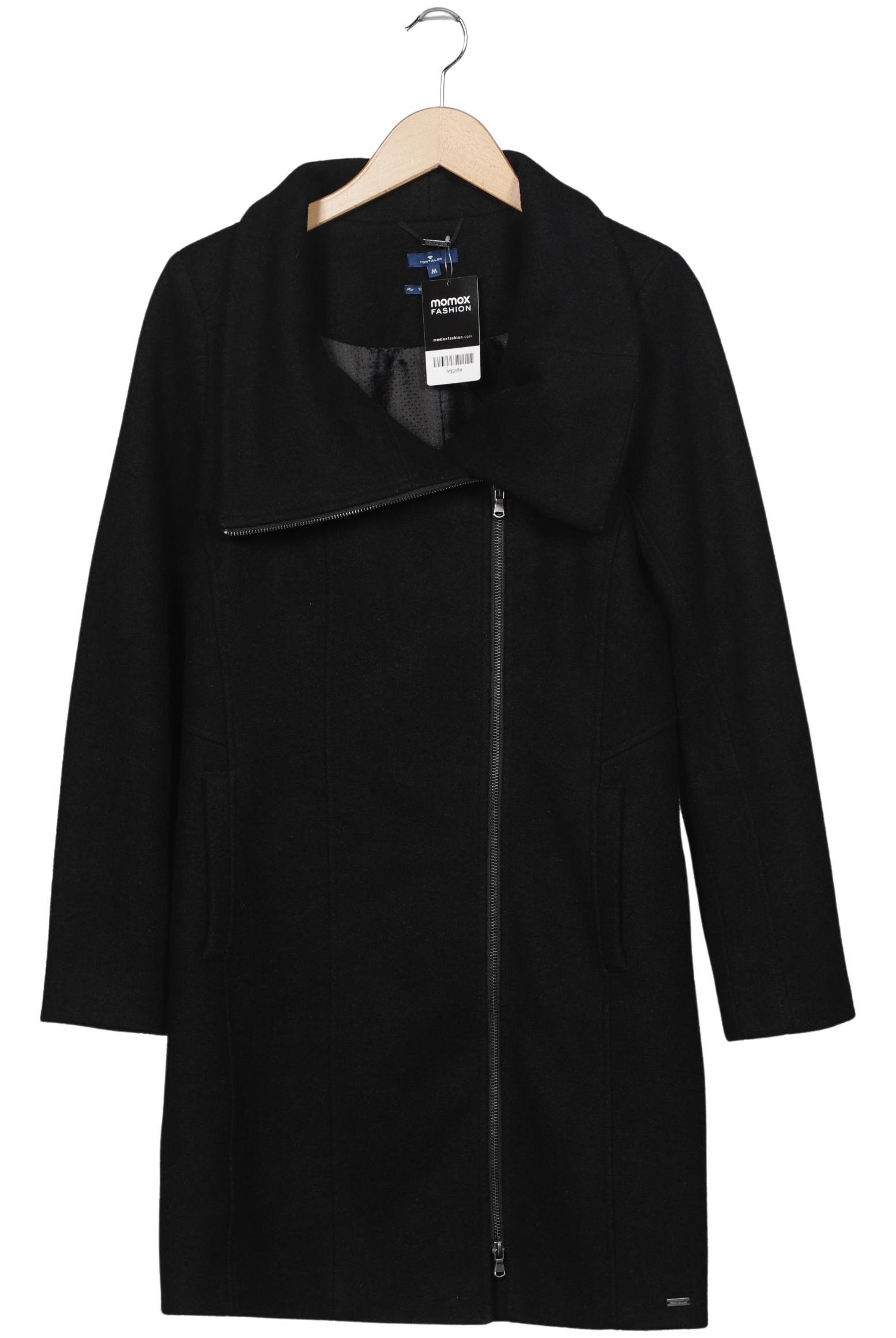 

Tom Tailor Damen Mantel, schwarz, Gr. 38