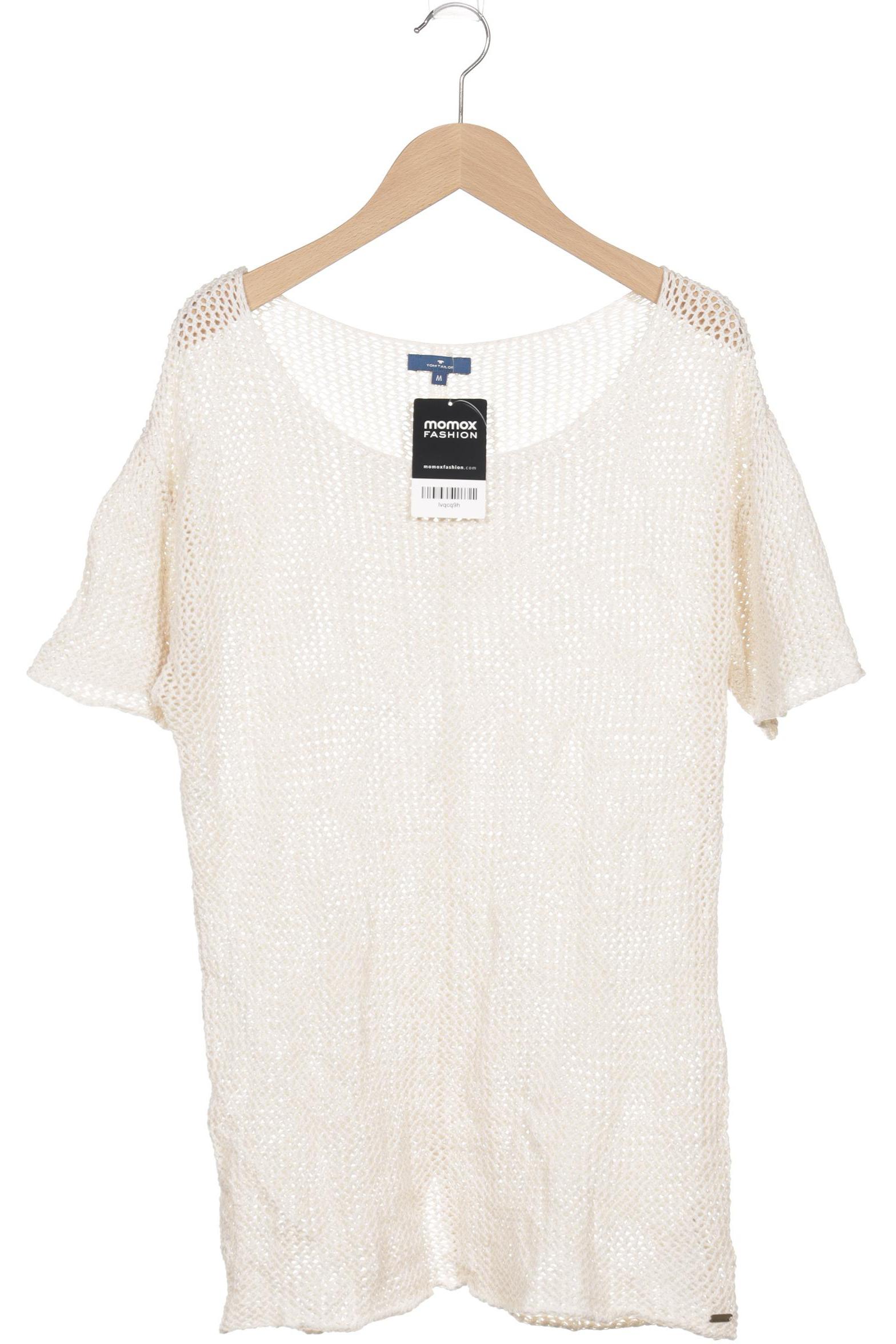 

Tom Tailor Damen Pullover, cremeweiß, Gr. 38
