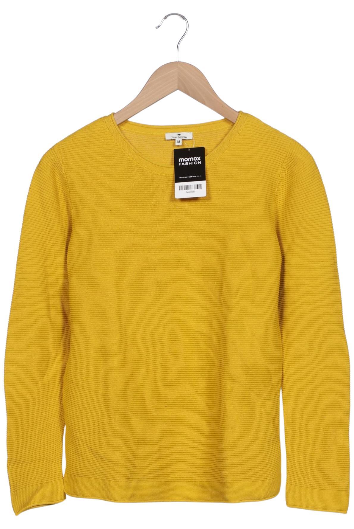 

Tom Tailor Damen Pullover, gelb, Gr. 38