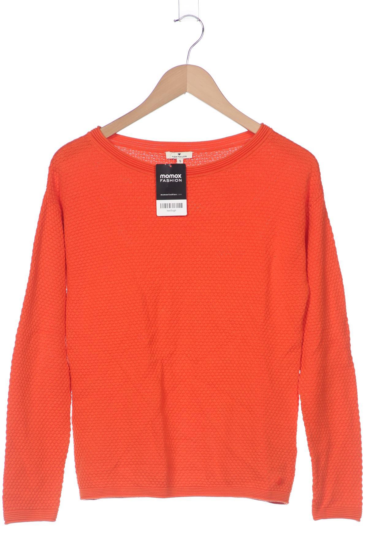 

Tom Tailor Damen Pullover, orange, Gr. 36