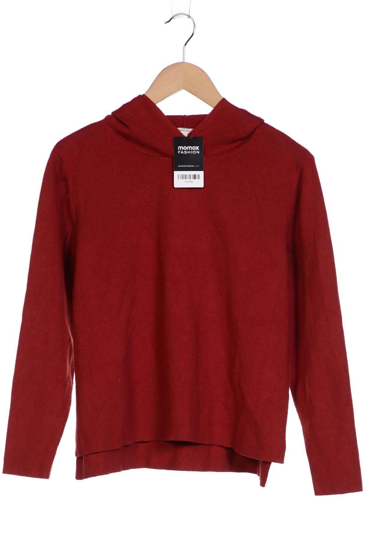 

Tom Tailor Damen Kapuzenpullover, bordeaux, Gr. 38