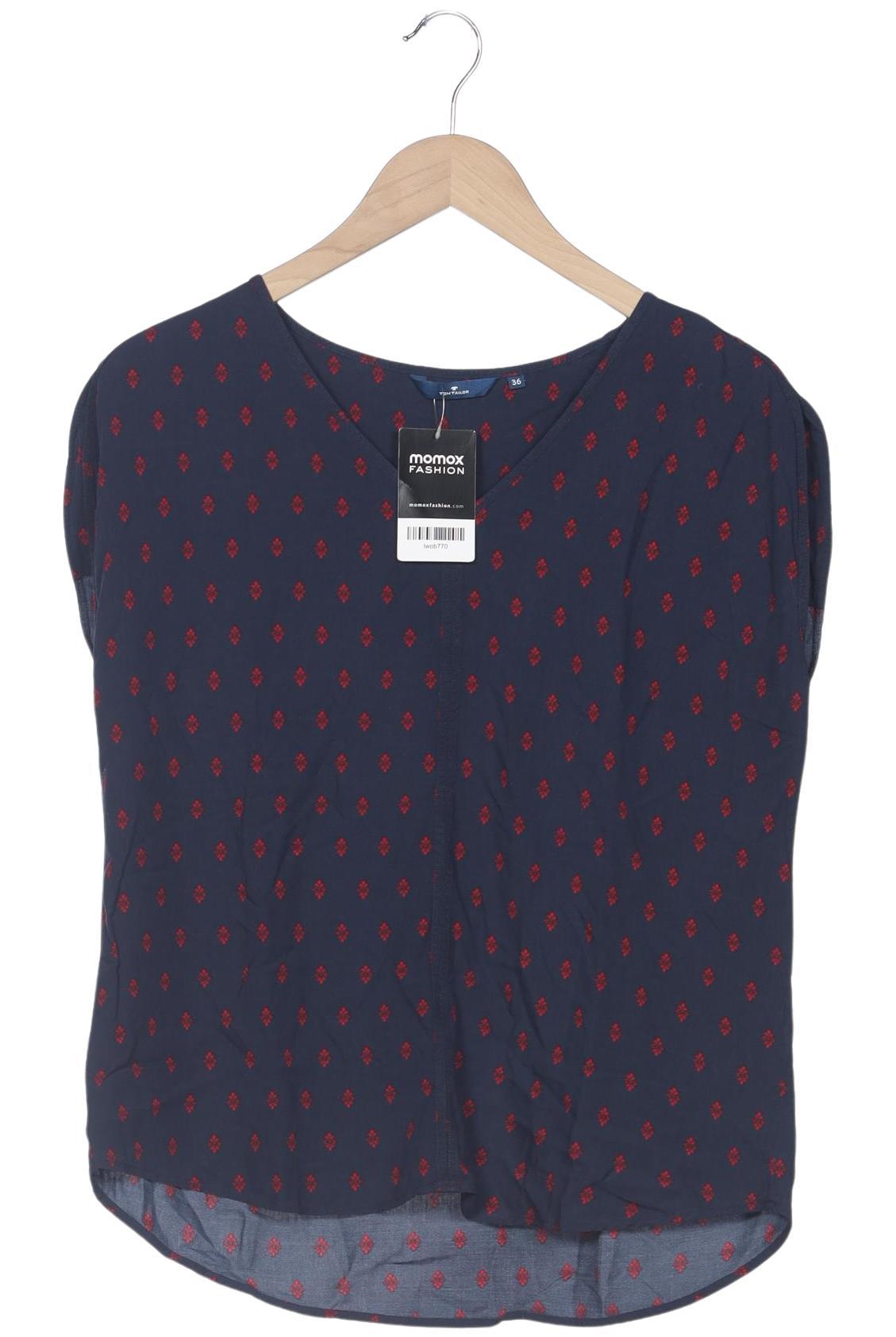 

Tom Tailor Damen T-Shirt, marineblau, Gr. 36