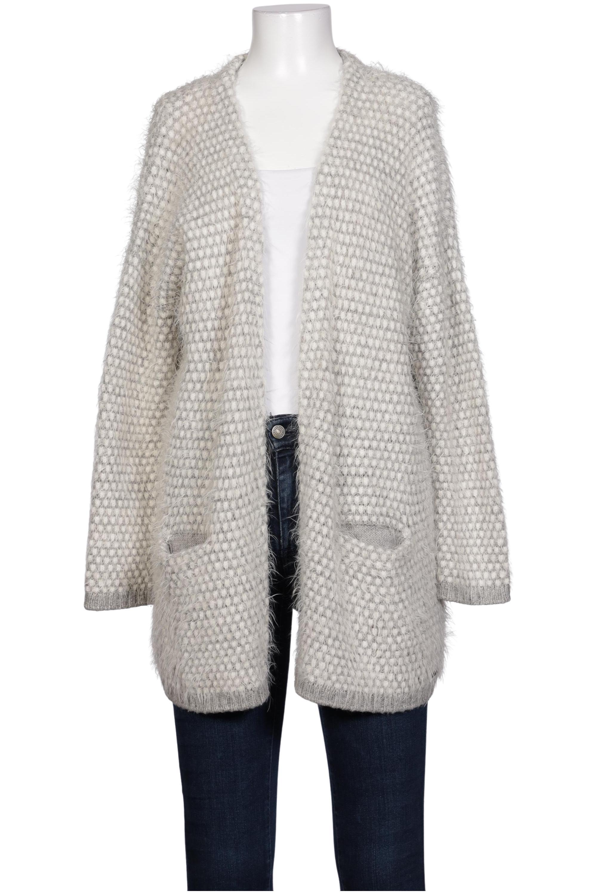 

Tom Tailor Damen Strickjacke, grau, Gr. 38