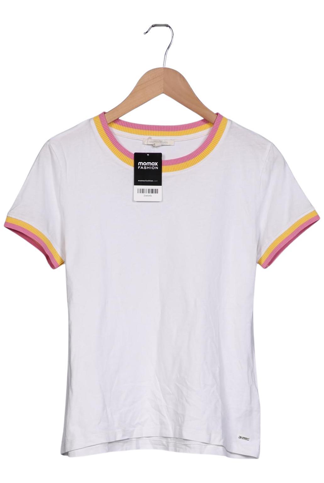

Tom Tailor Damen T-Shirt, weiß, Gr. 36