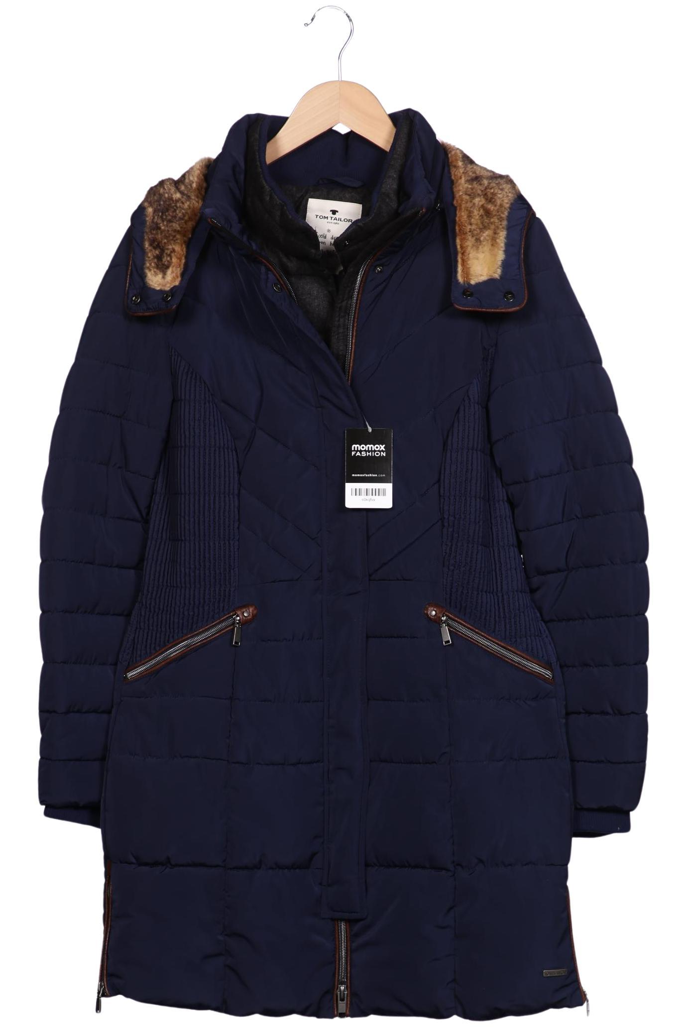 

Tom Tailor Damen Mantel, marineblau, Gr. 42