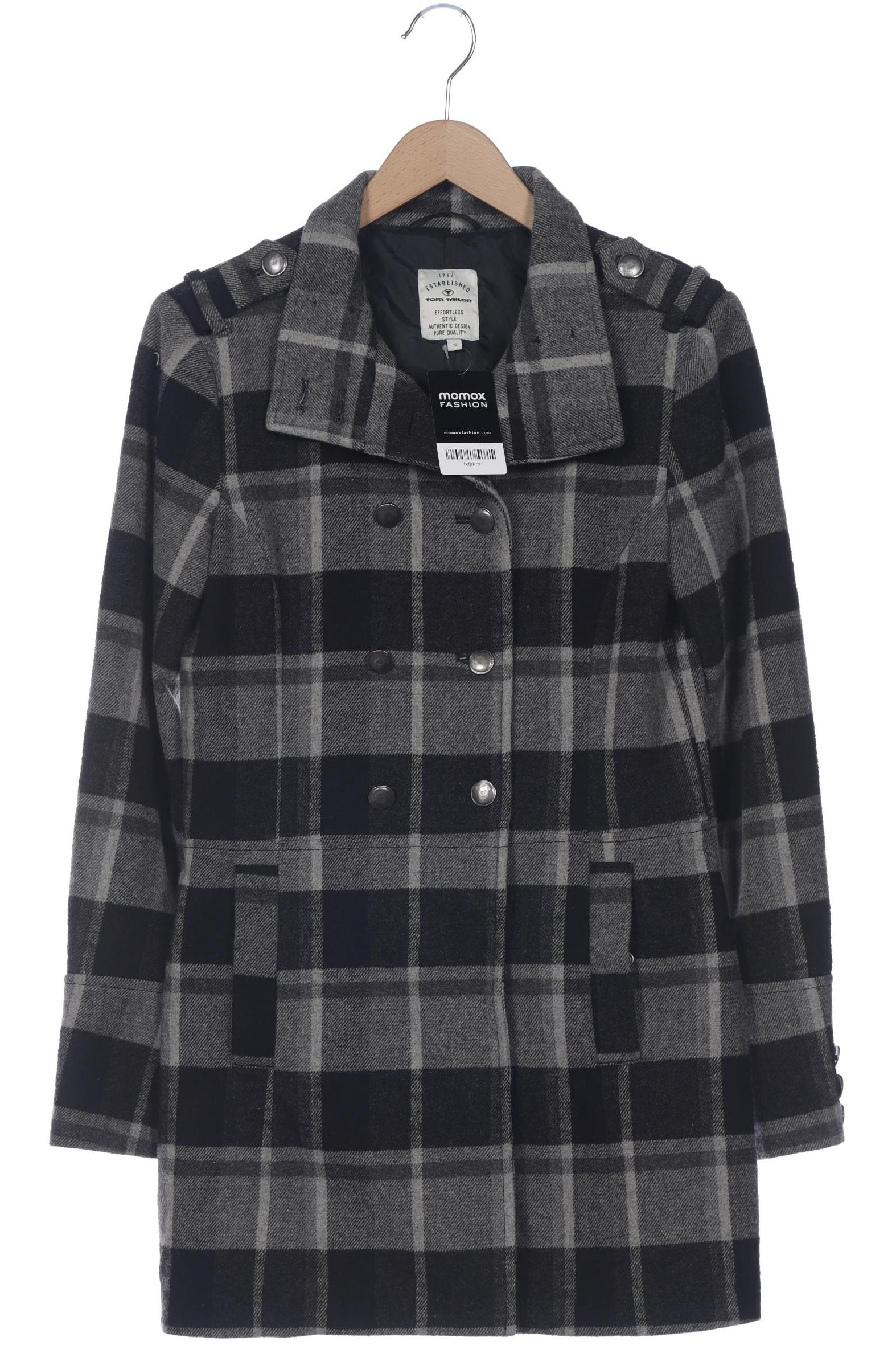

Tom Tailor Damen Mantel, grau
