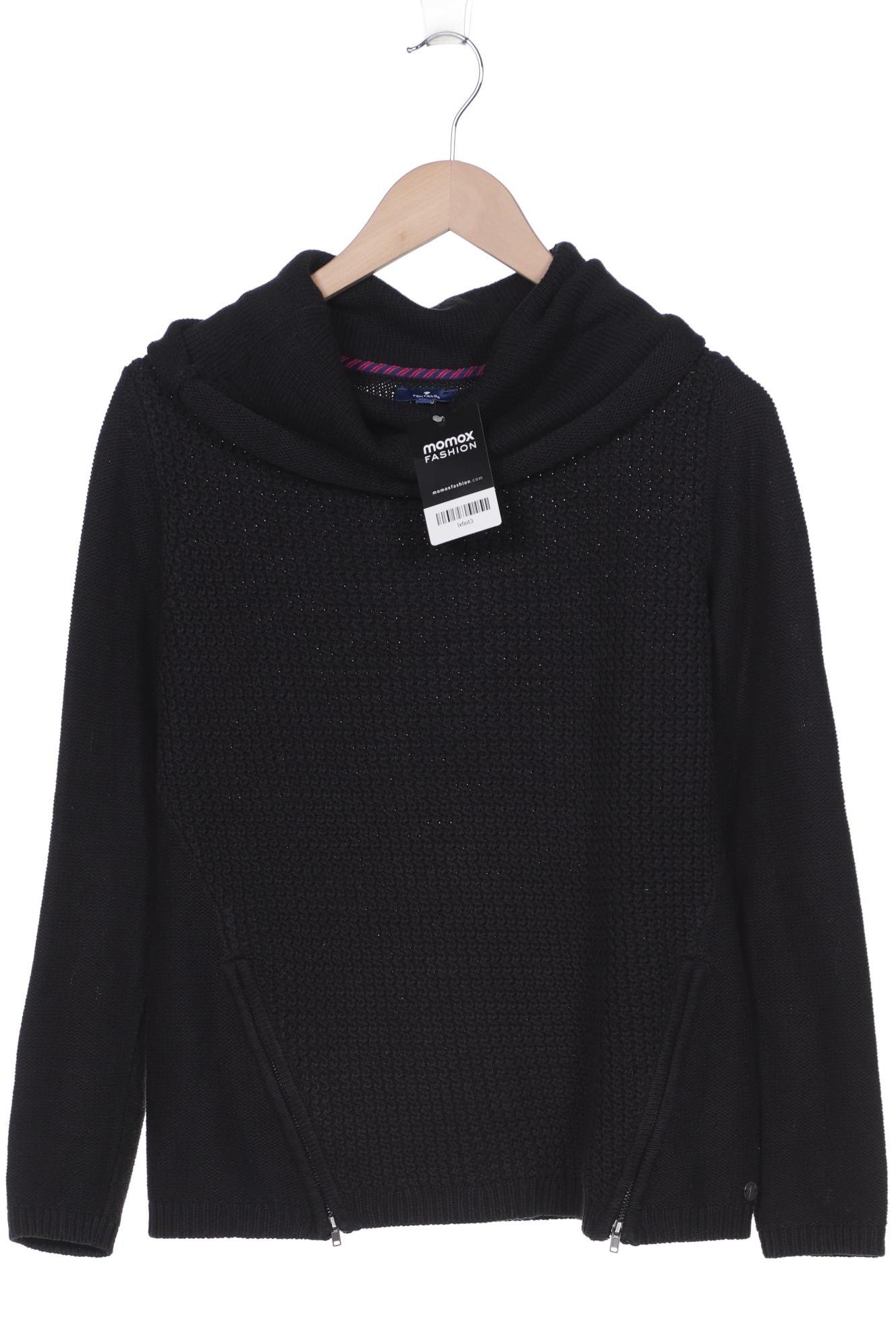 

Tom Tailor Damen Pullover, schwarz
