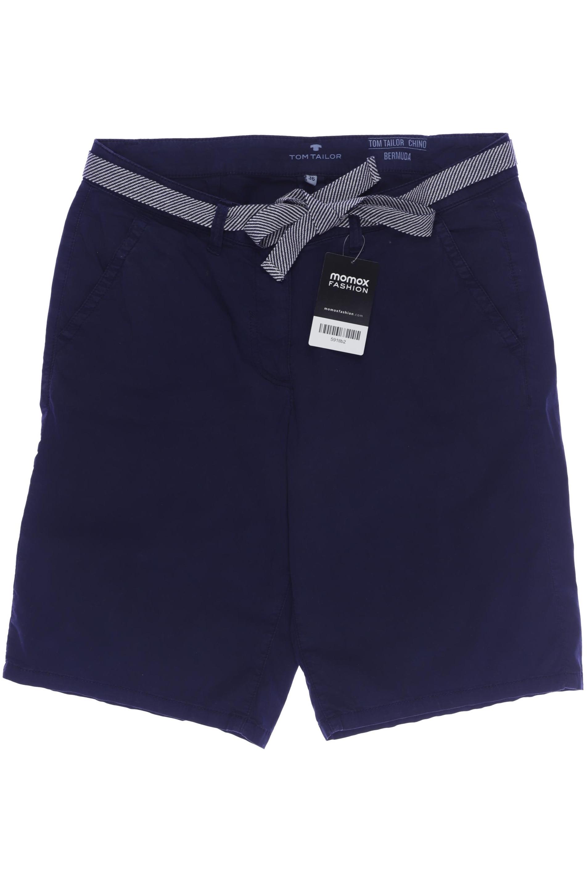 

Tom Tailor Damen Shorts, marineblau, Gr. 36