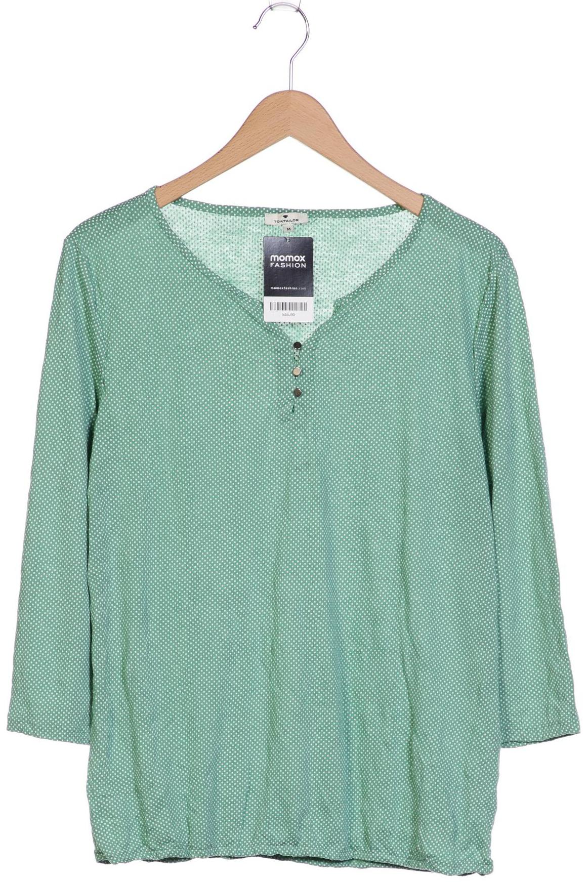 

Tom Tailor Damen Langarmshirt, grün