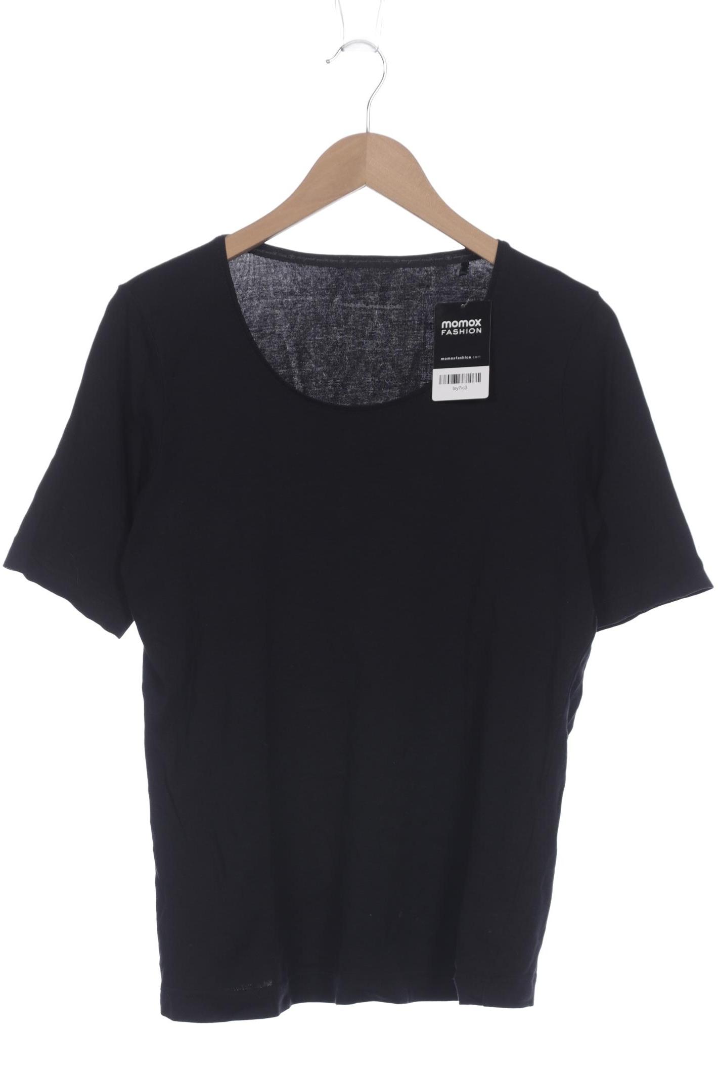

Tom Tailor Damen T-Shirt, schwarz, Gr. 44