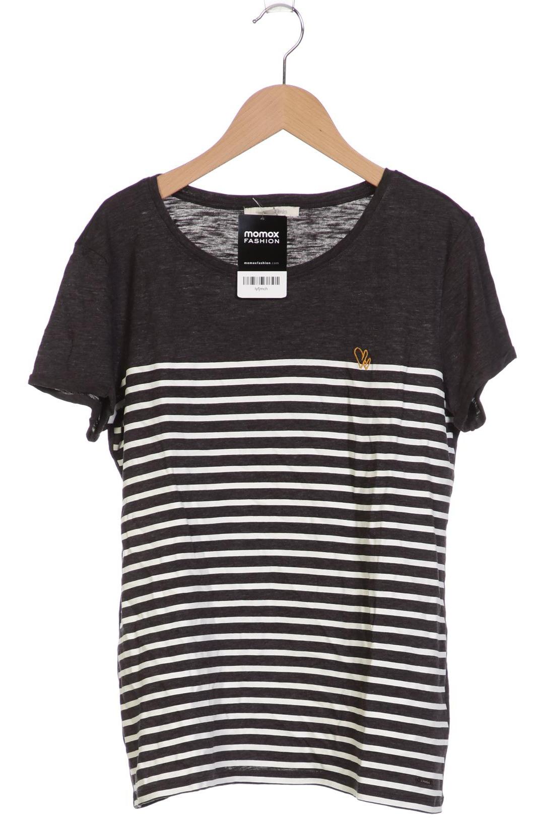 

Tom Tailor Damen T-Shirt, grau, Gr. 38
