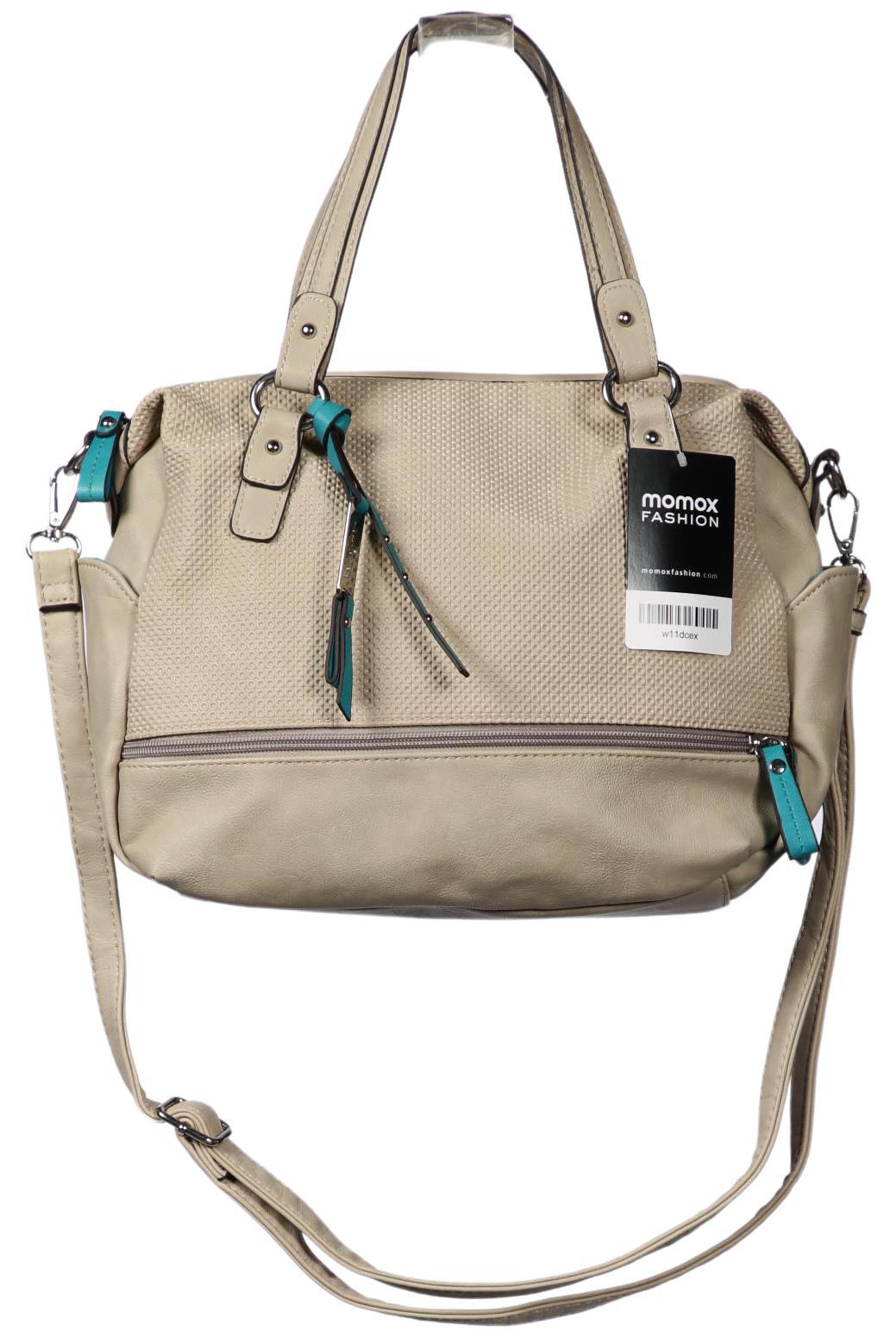 

Tom Tailor Damen Handtasche, beige, Gr.