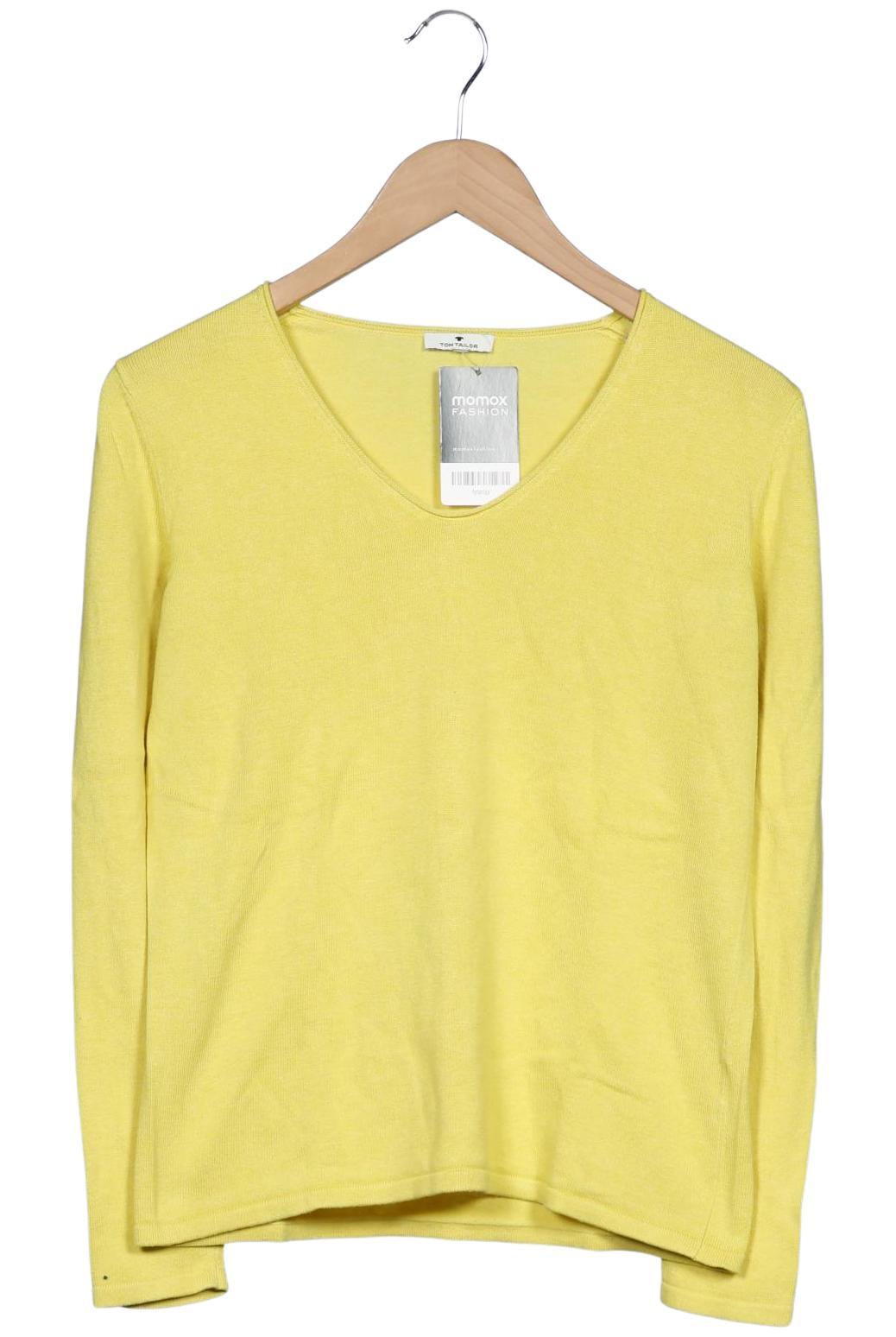

Tom Tailor Damen Pullover, gelb, Gr. 38