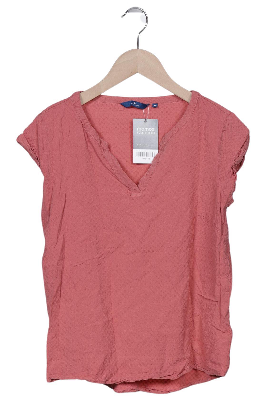 

Tom Tailor Damen T-Shirt, rot, Gr. 38