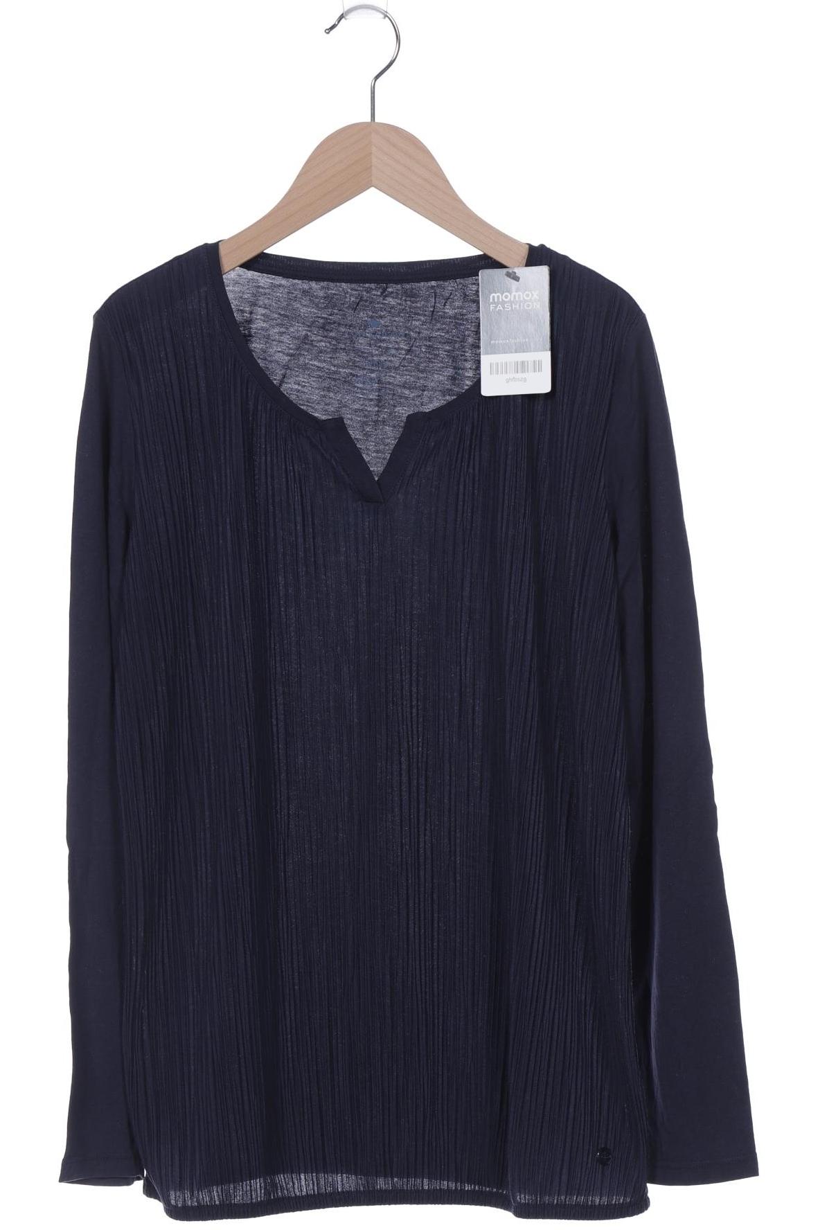 

Tom Tailor Damen Langarmshirt, marineblau, Gr. 42