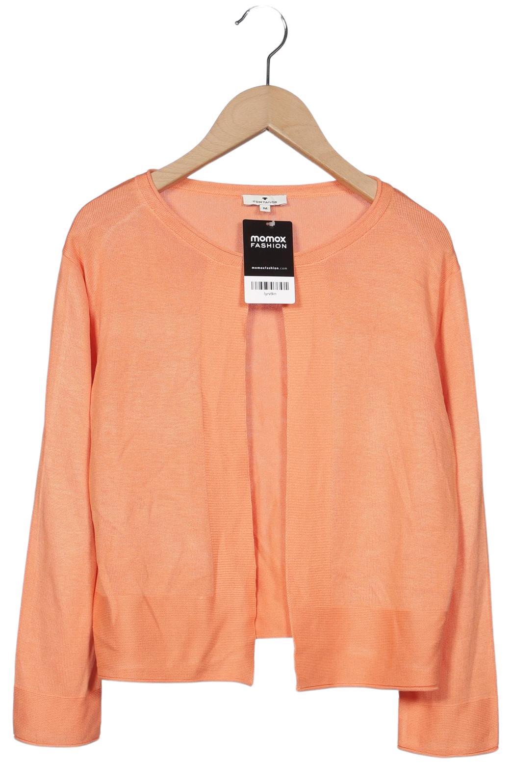 

Tom Tailor Damen Strickjacke, orange, Gr. 38
