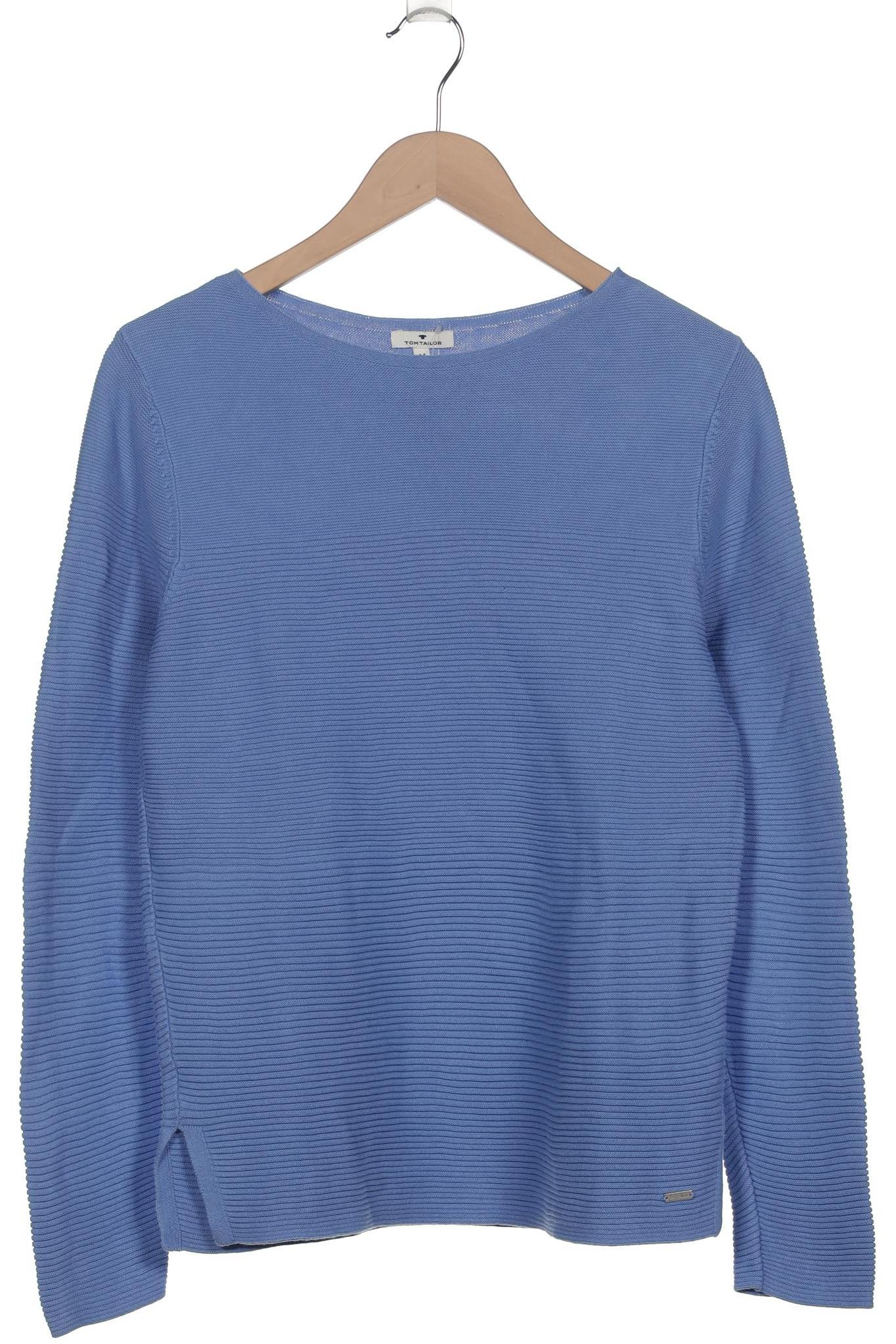 

Tom Tailor Damen Pullover, blau, Gr. 38