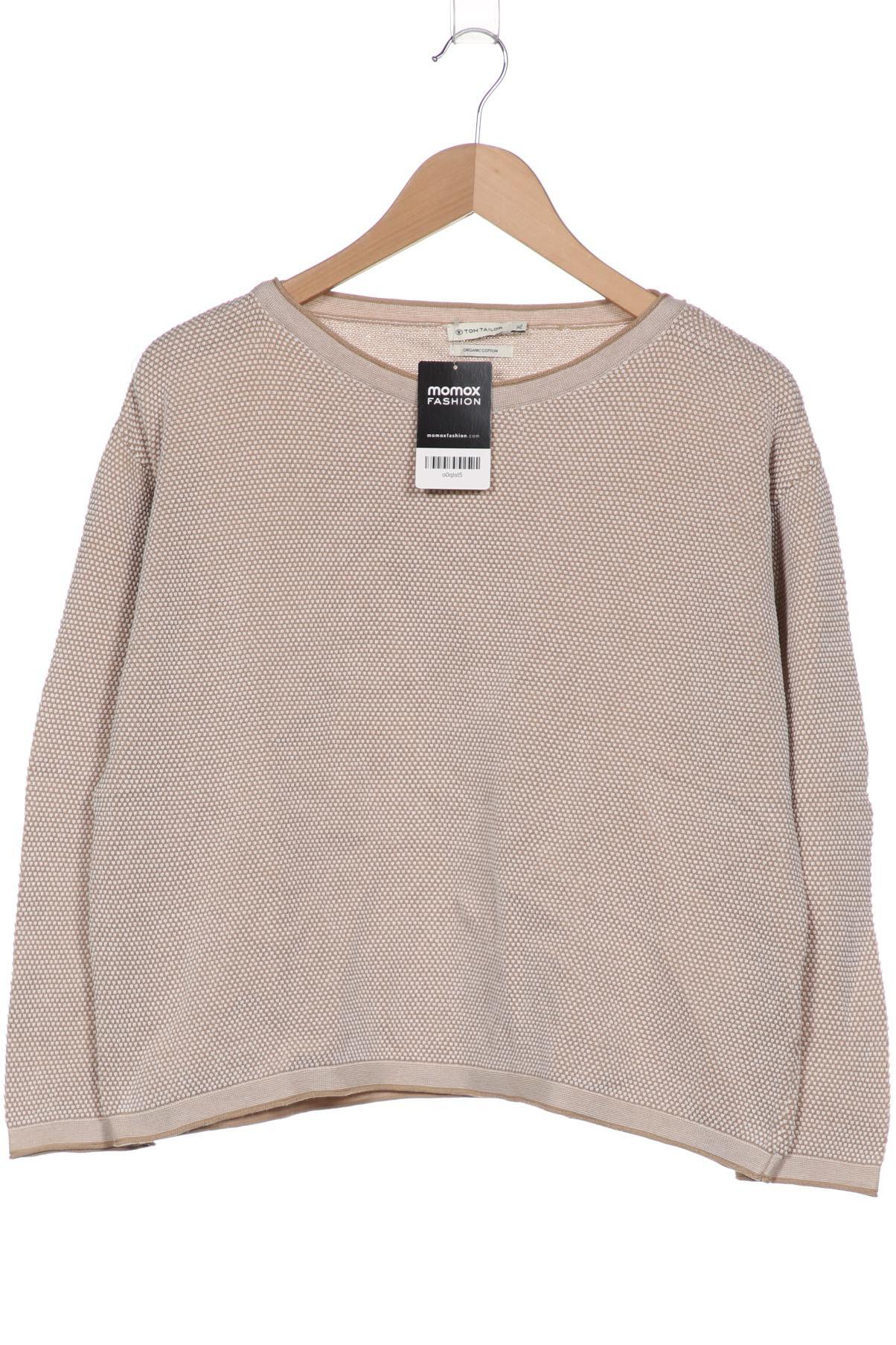 

Tom Tailor Damen Pullover, beige, Gr. 44