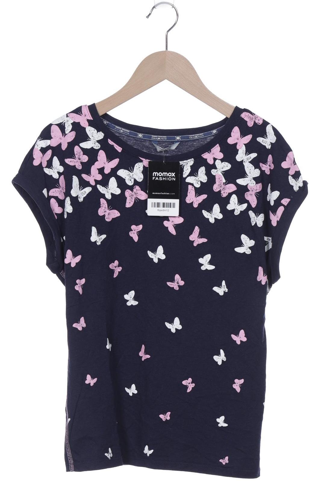 

Tom Tailor Damen T-Shirt, marineblau, Gr. 32