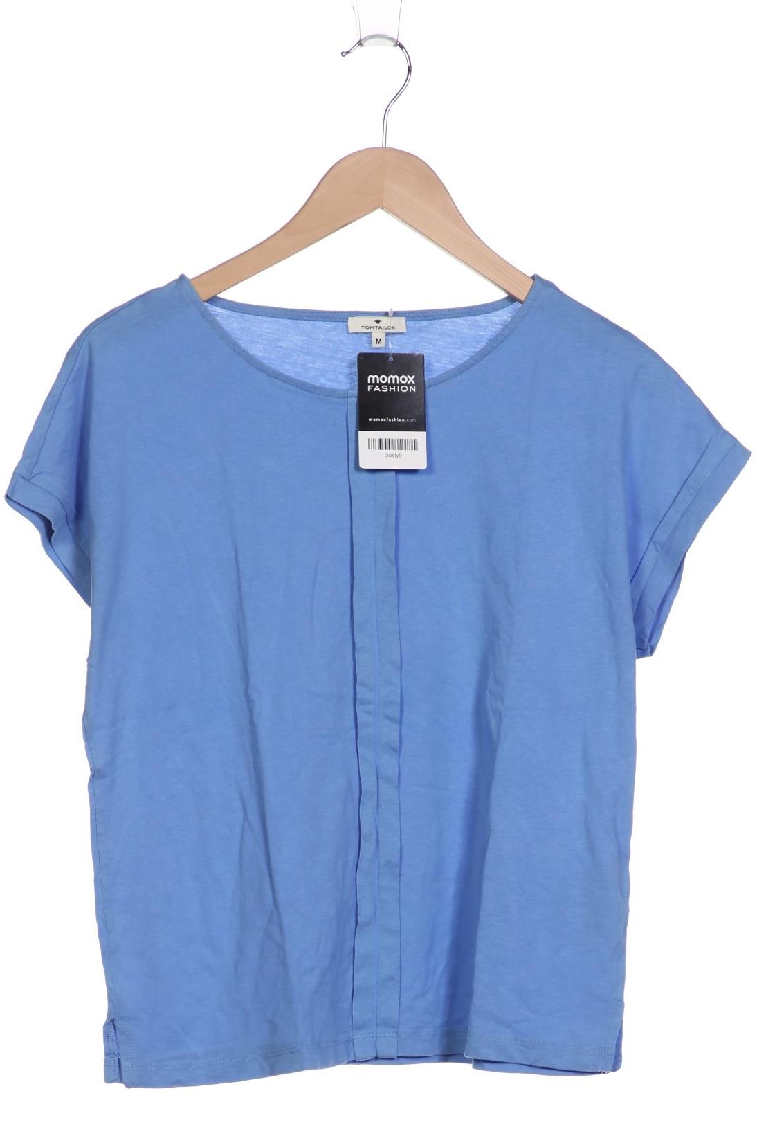 

Tom Tailor Damen T-Shirt, blau, Gr. 38