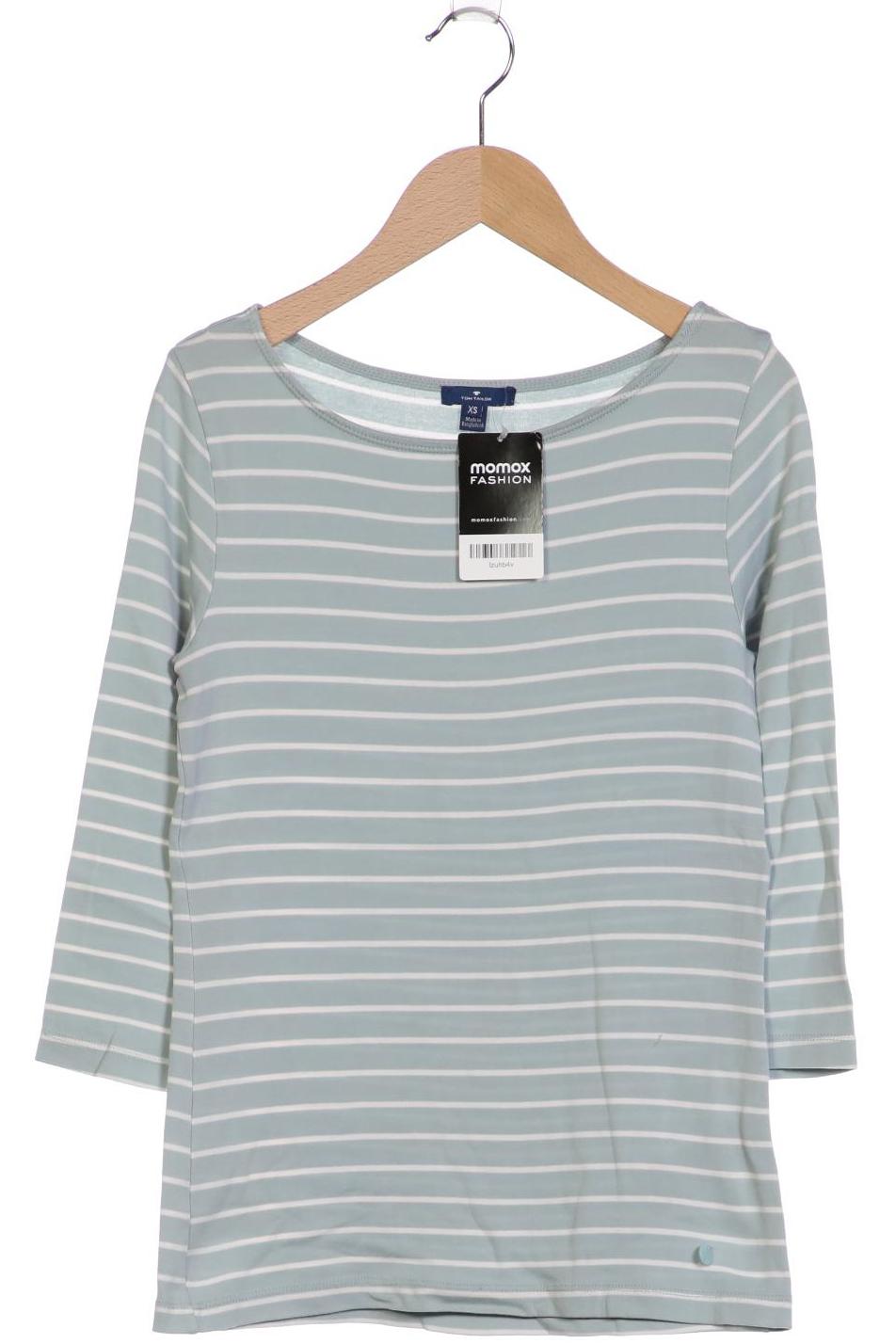 

Tom Tailor Damen Langarmshirt, hellblau, Gr. 34