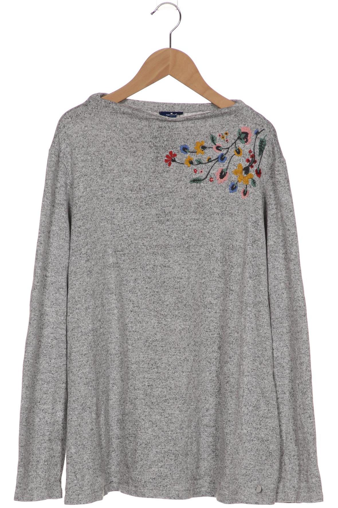 

Tom Tailor Damen Pullover, grau, Gr. 46