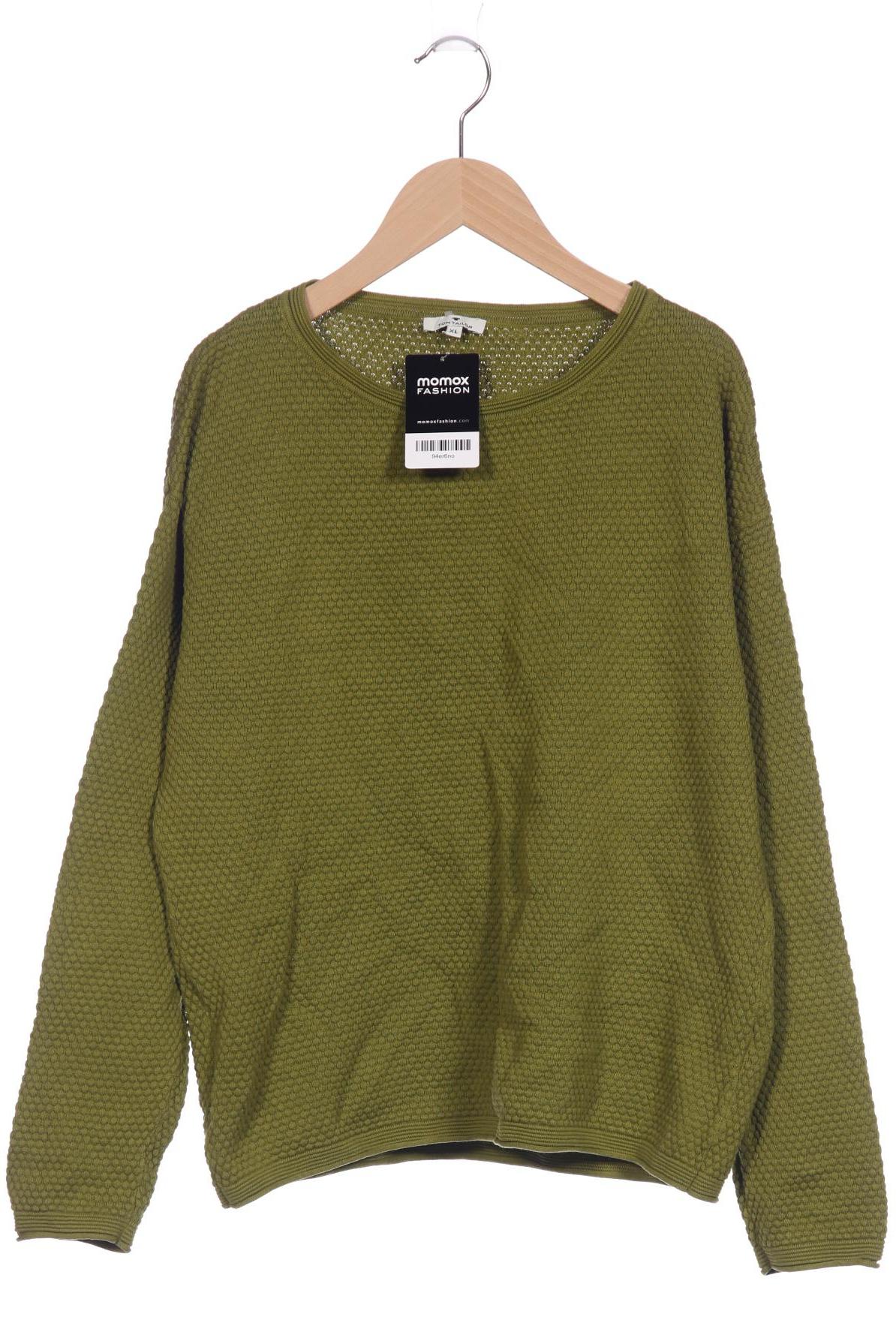 

Tom Tailor Damen Pullover, grün, Gr. 44