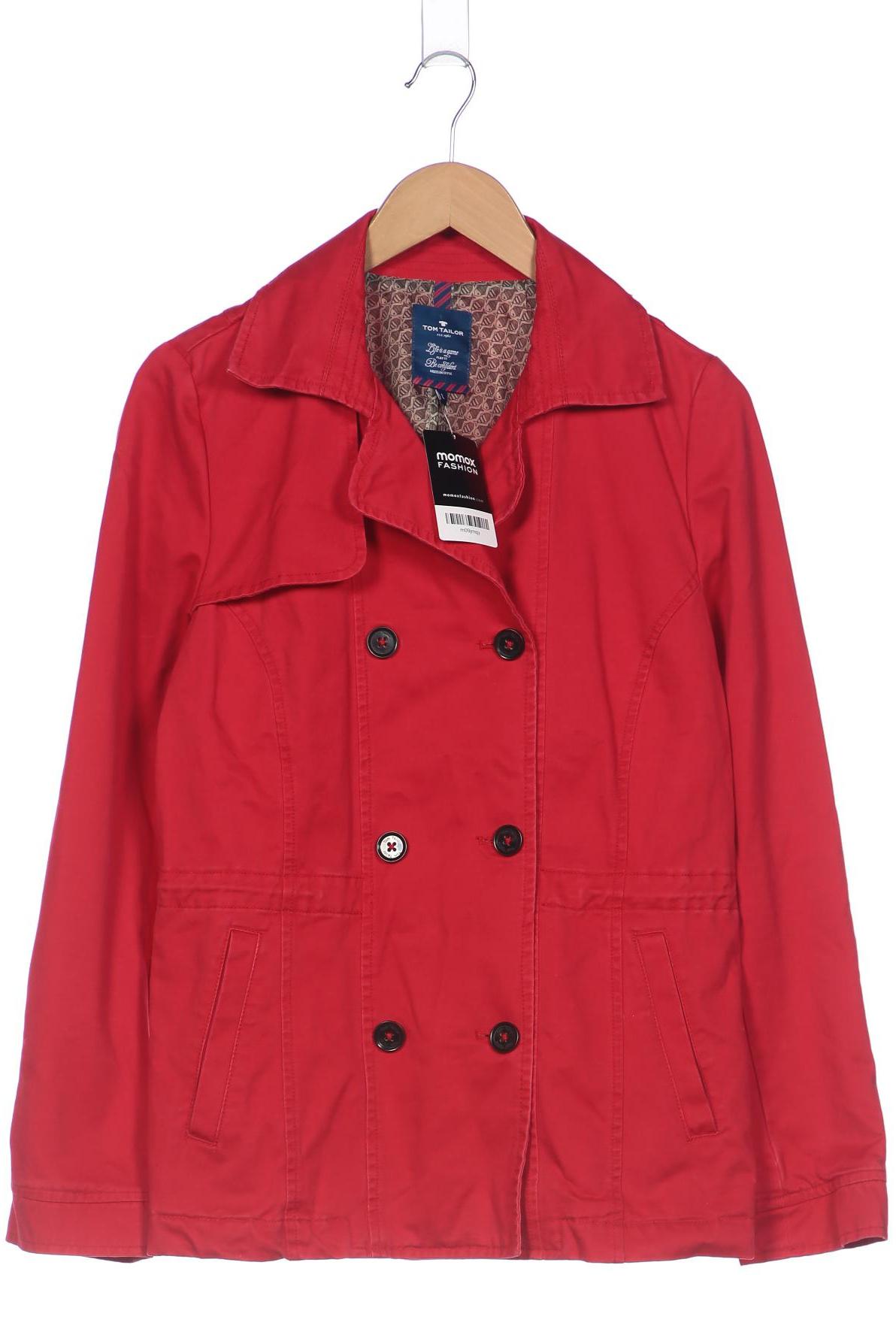 

Tom Tailor Damen Jacke, rot, Gr. 42