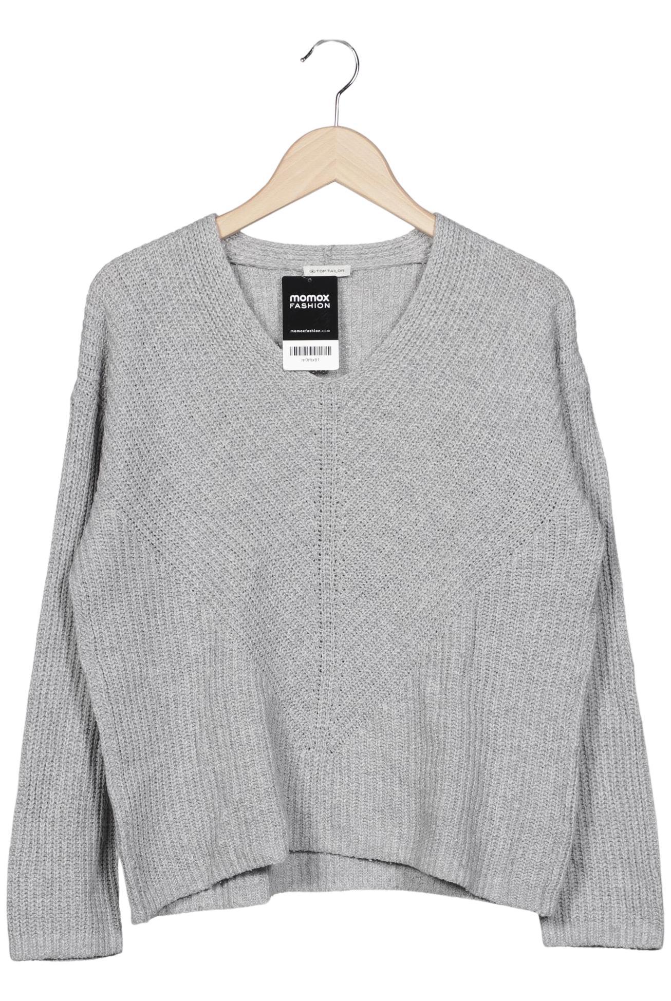 

Tom Tailor Damen Pullover, grau, Gr. 36