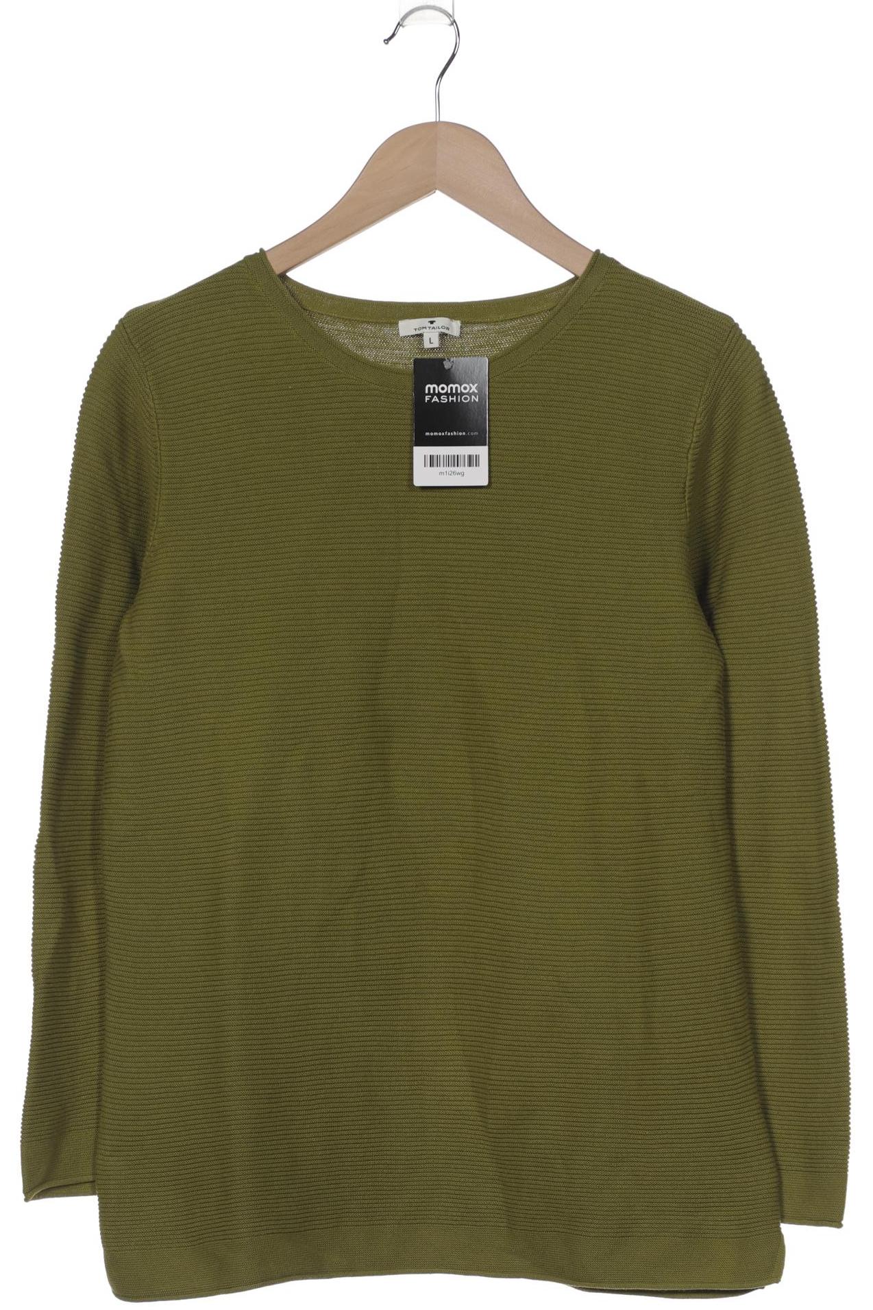 

Tom Tailor Damen Pullover, grün, Gr. 42