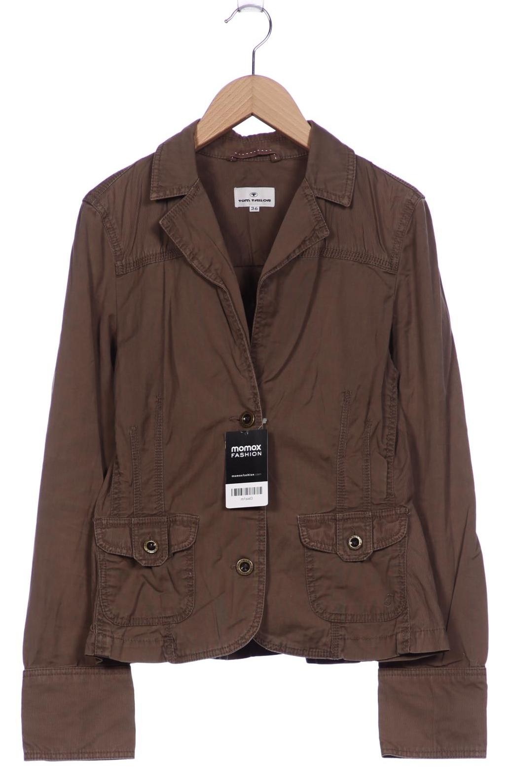 

Tom Tailor Damen Jacke, braun, Gr. 36
