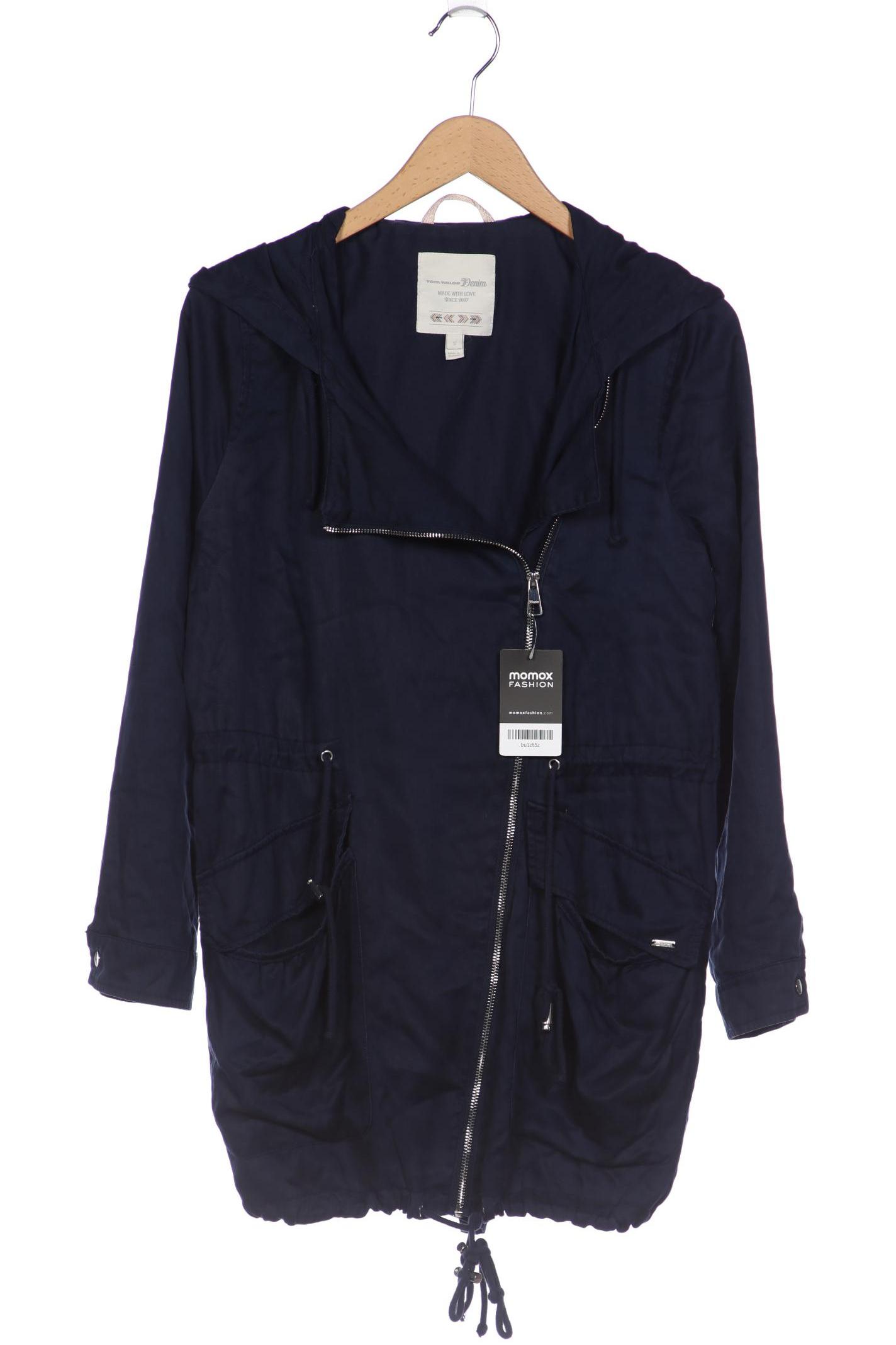 

Tom Tailor Damen Jacke, marineblau