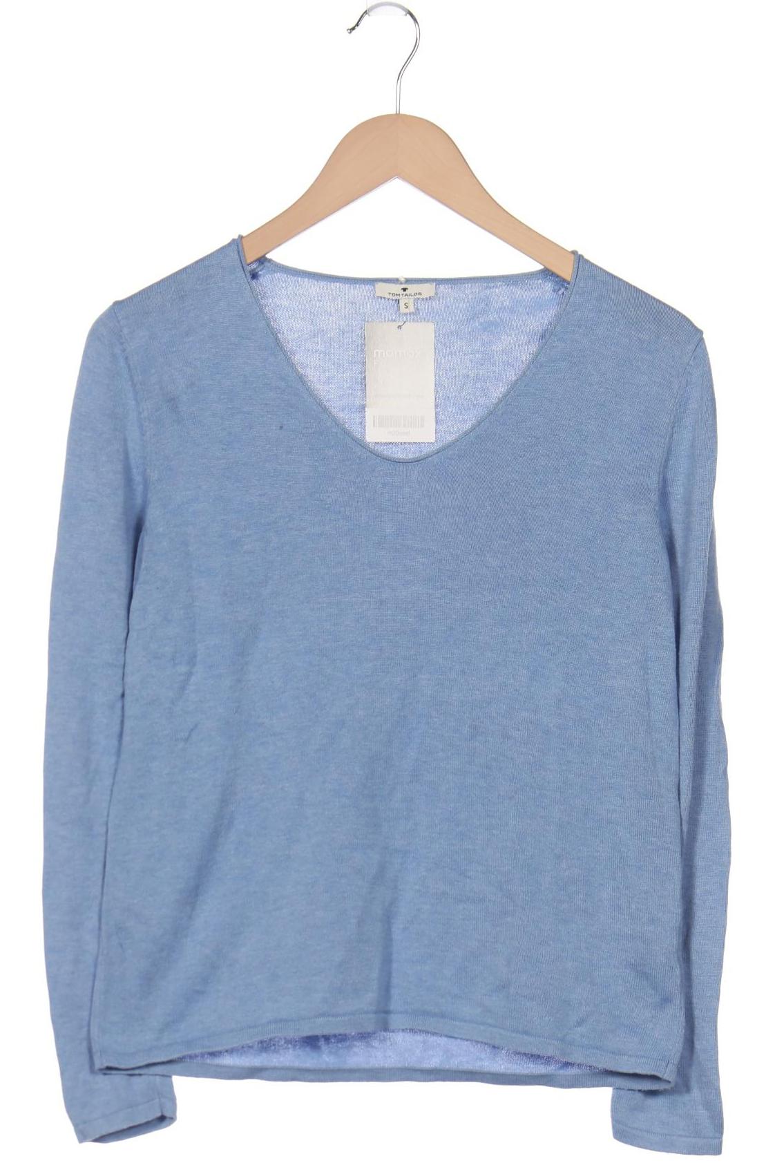 

Tom Tailor Damen Pullover, blau