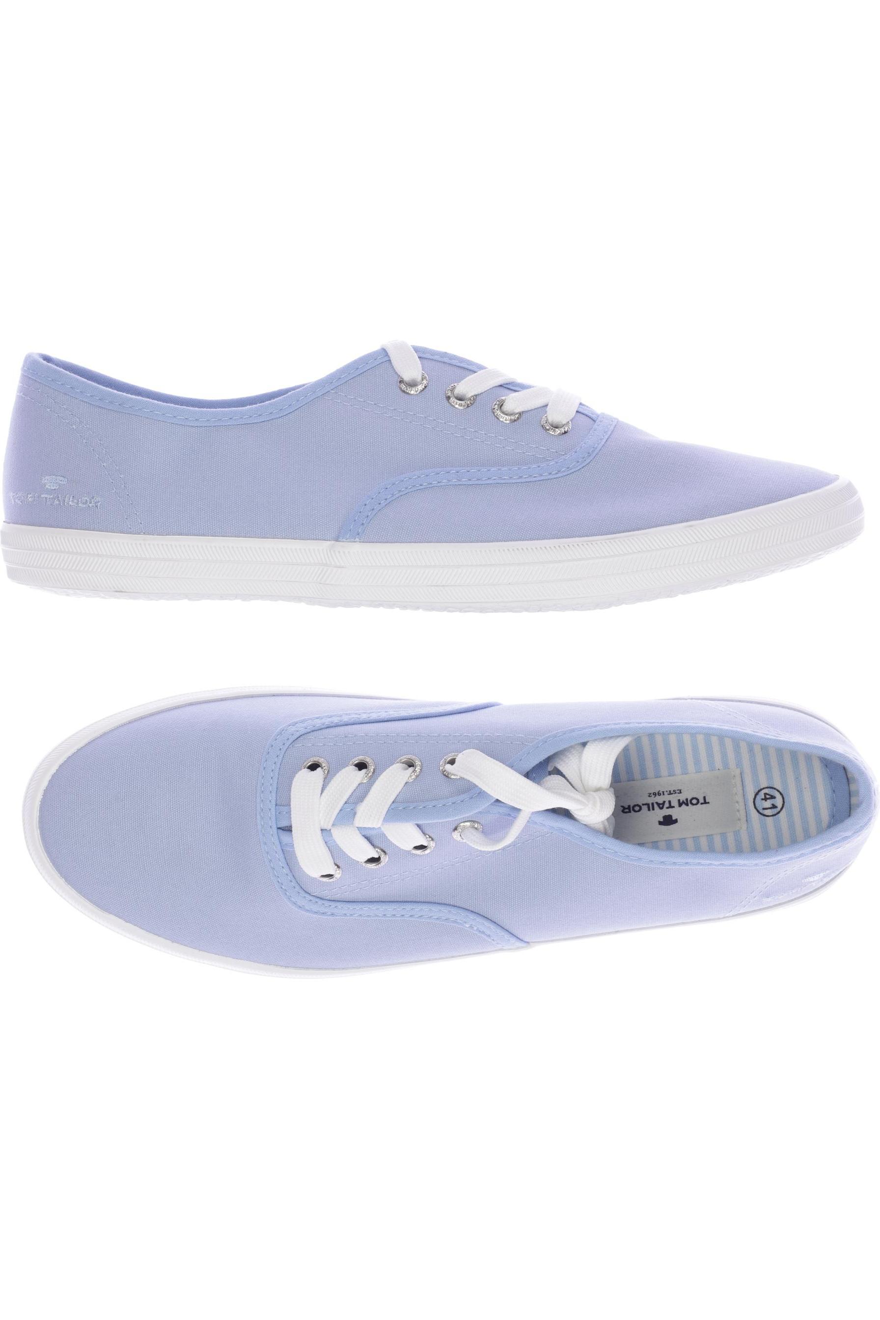 

Tom Tailor Damen Sneakers, hellblau