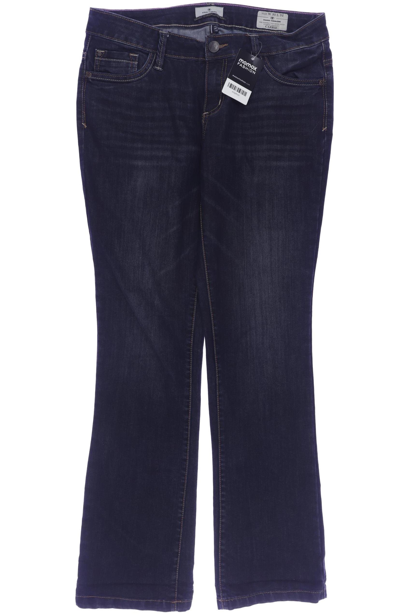 

Tom Tailor Damen Jeans, marineblau, Gr. 30