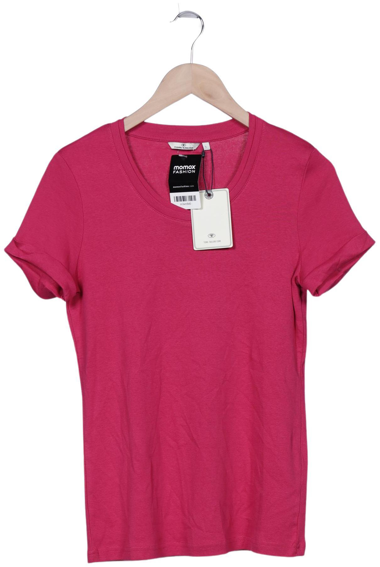 

Tom Tailor Damen T-Shirt, pink, Gr. 42
