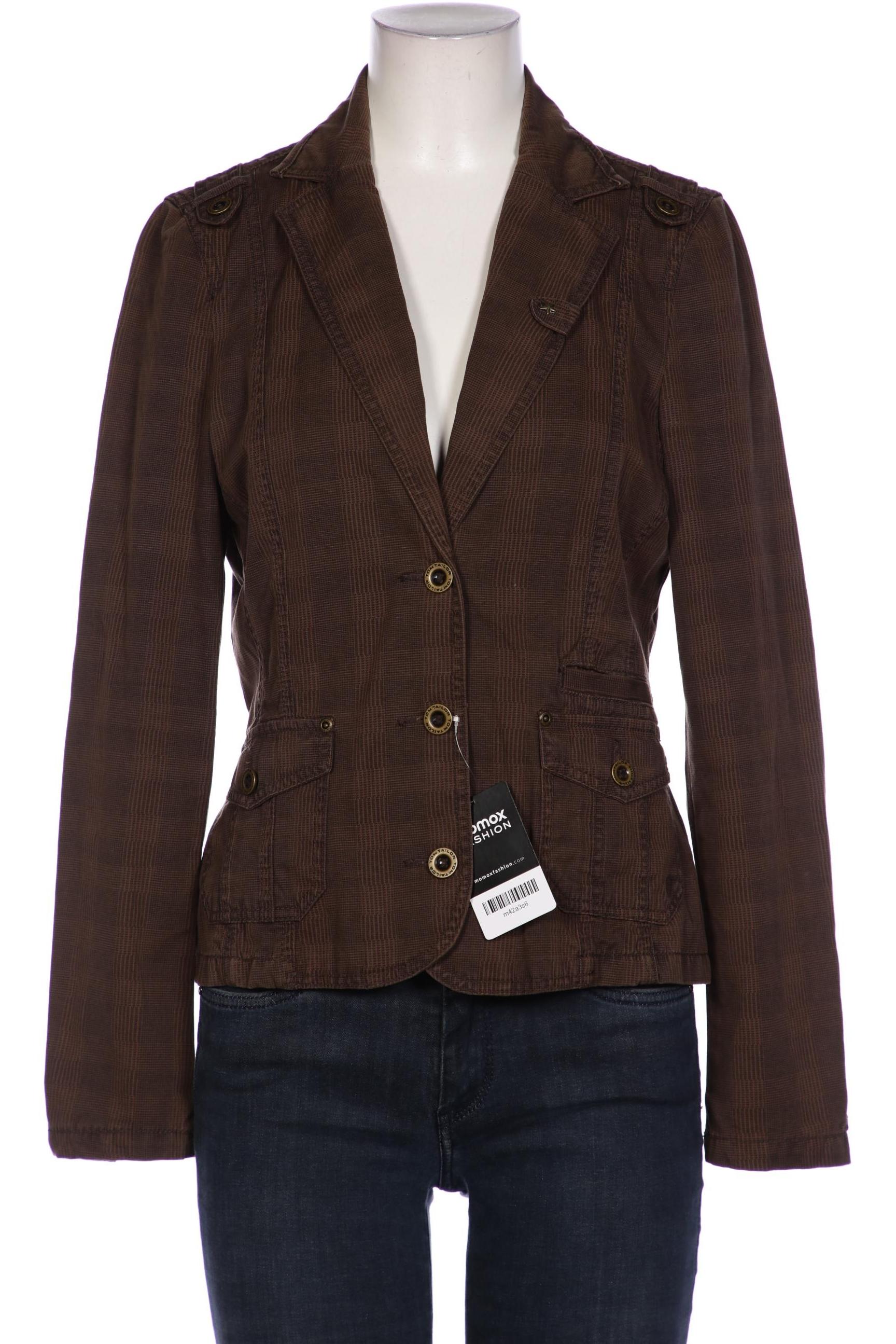 

Tom Tailor Damen Blazer, braun, Gr. 36