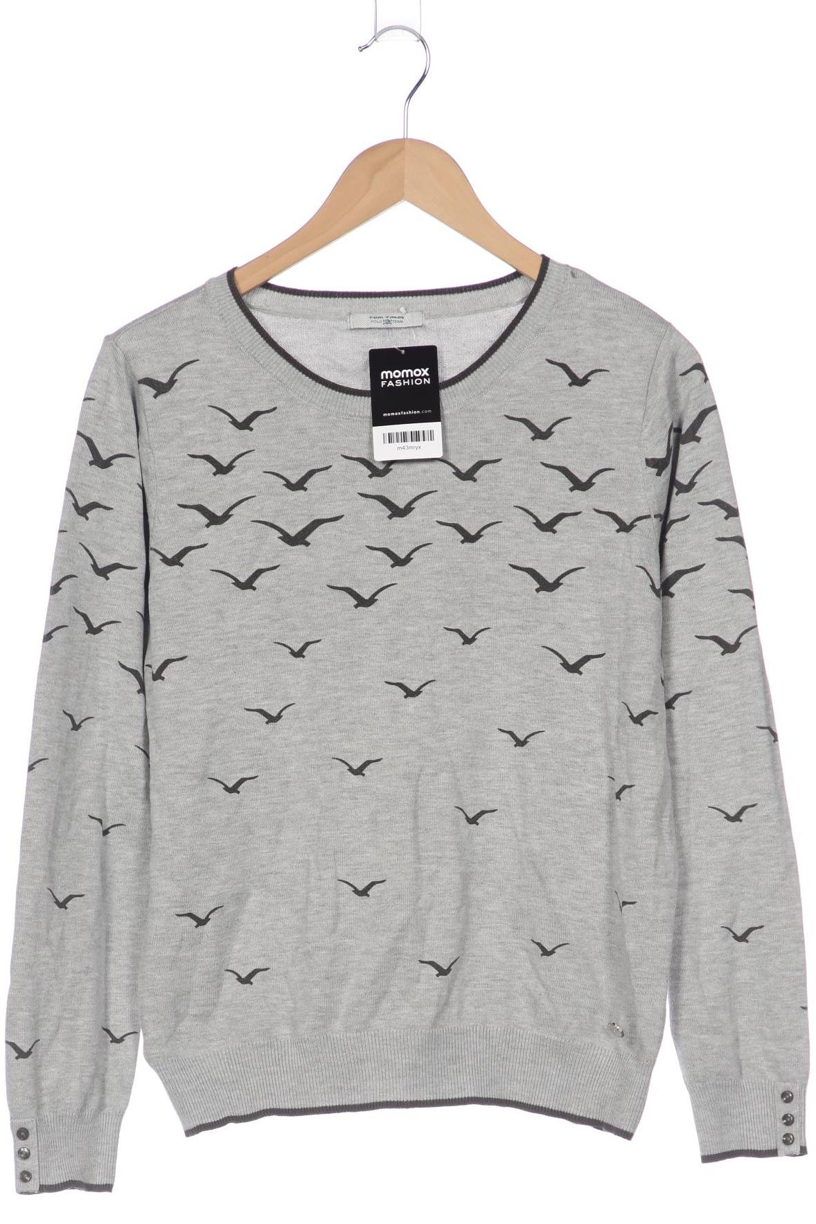 

Tom Tailor Damen Pullover, grau, Gr. 40