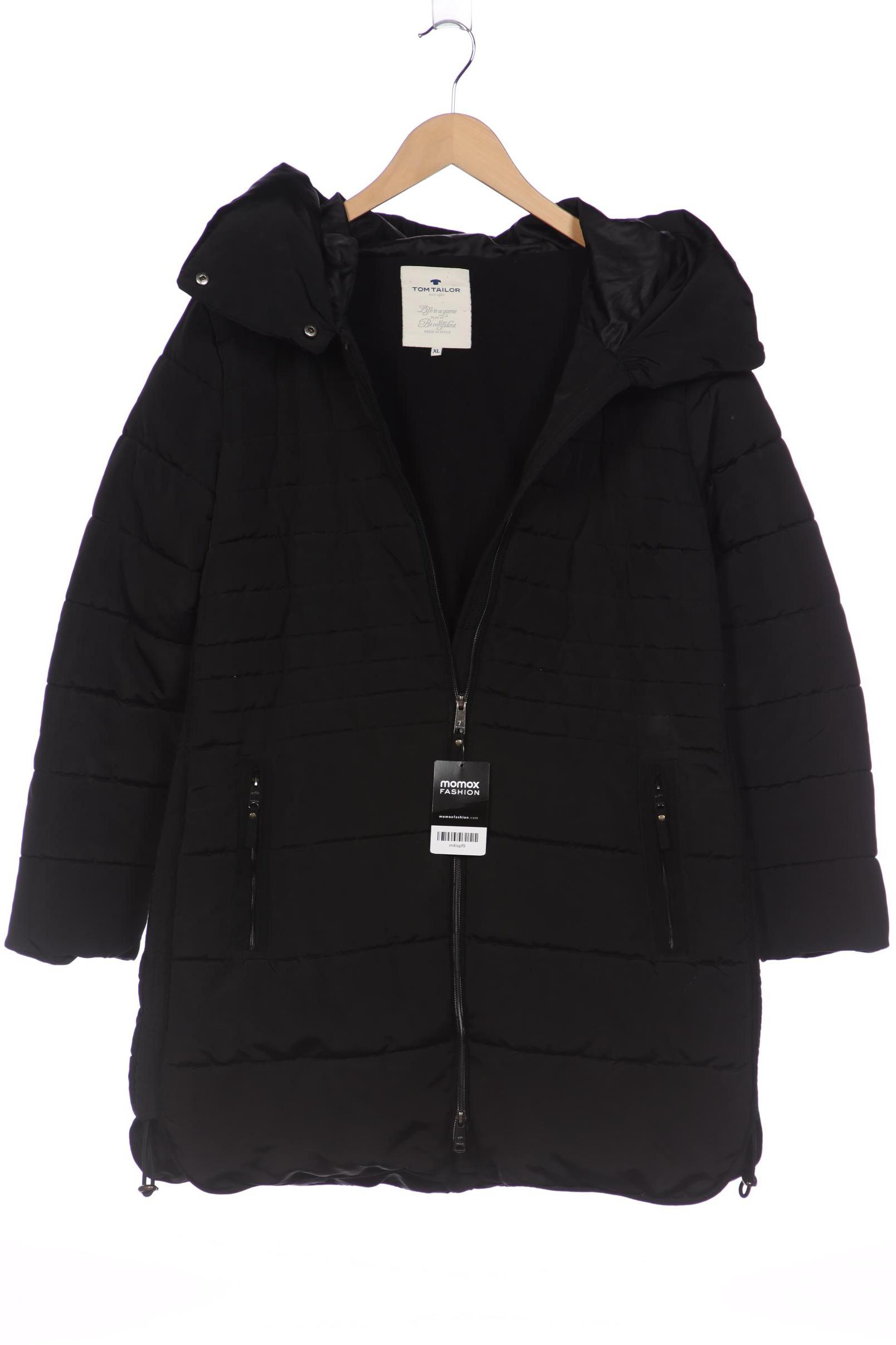 

Tom Tailor Damen Mantel, schwarz, Gr. 44