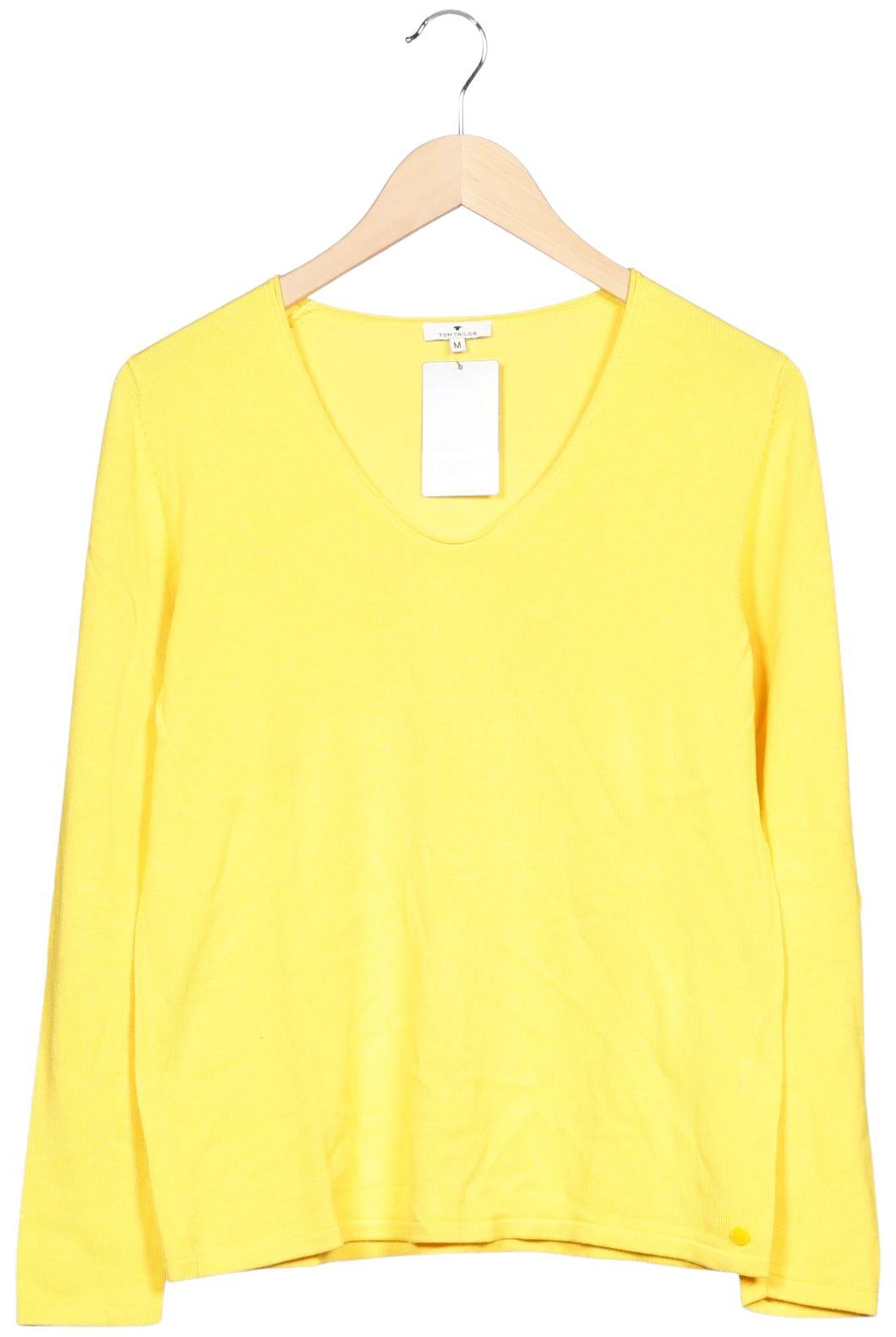 

Tom Tailor Damen Pullover, gelb, Gr. 38