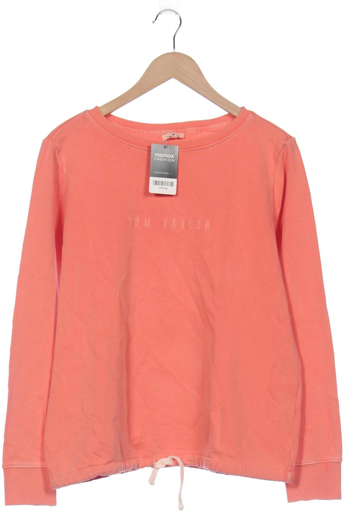 

Tom Tailor Damen Sweatshirt, orange, Gr. 42
