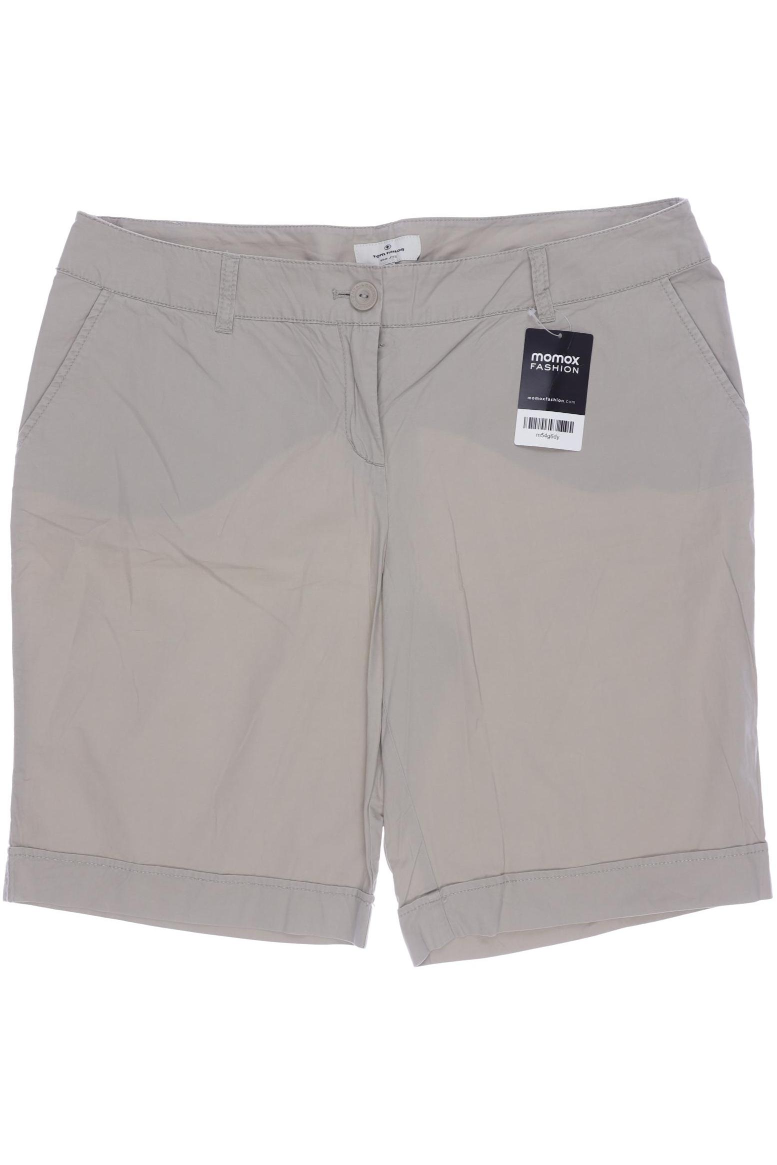 

Tom Tailor Damen Shorts, beige, Gr. 42